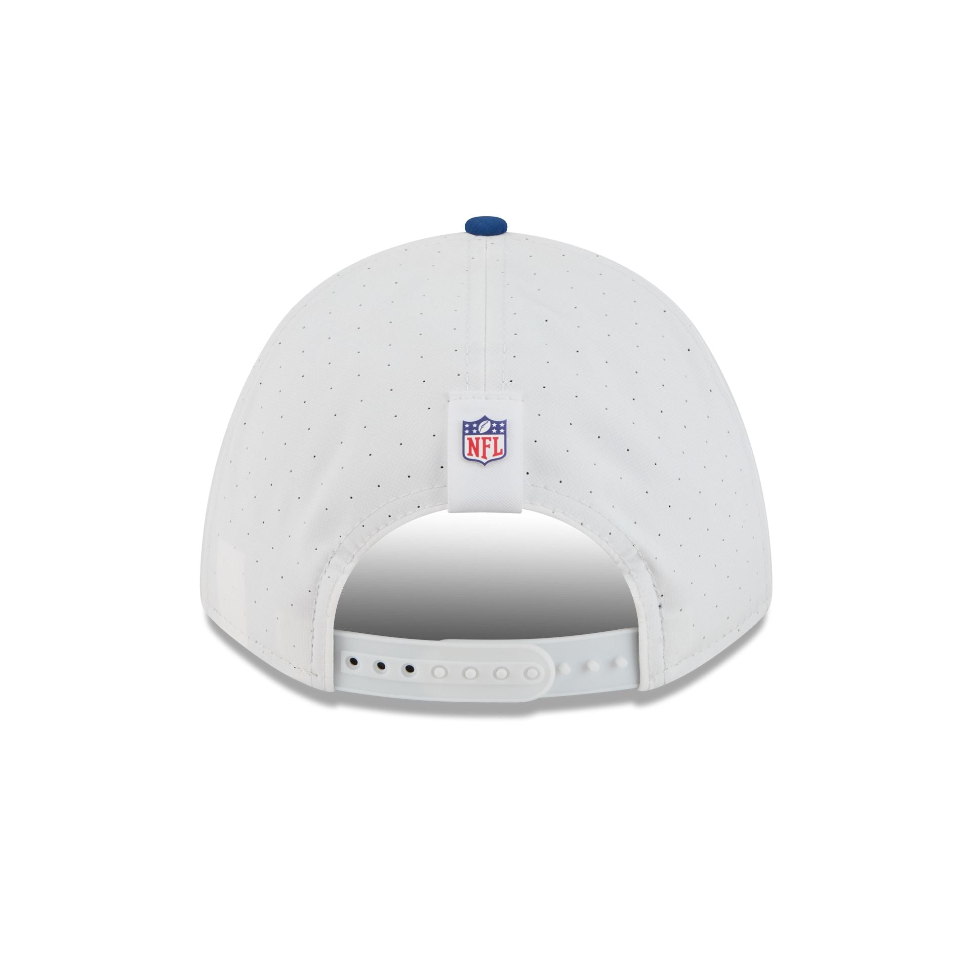 Indianapolis Colts 2025 Training 9FORTY M-Crown A-Frame Snapback Hat - Image 6