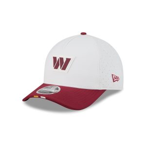 Washington Commanders 2025 Training 9FORTY M-Crown A-Frame Snapback Hat