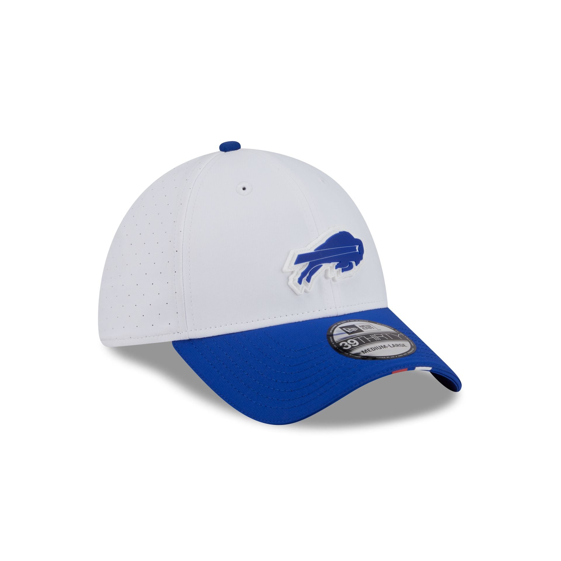Buffalo Bills 2025 Training 39THIRTY Stretch Fit Hat - Image 3