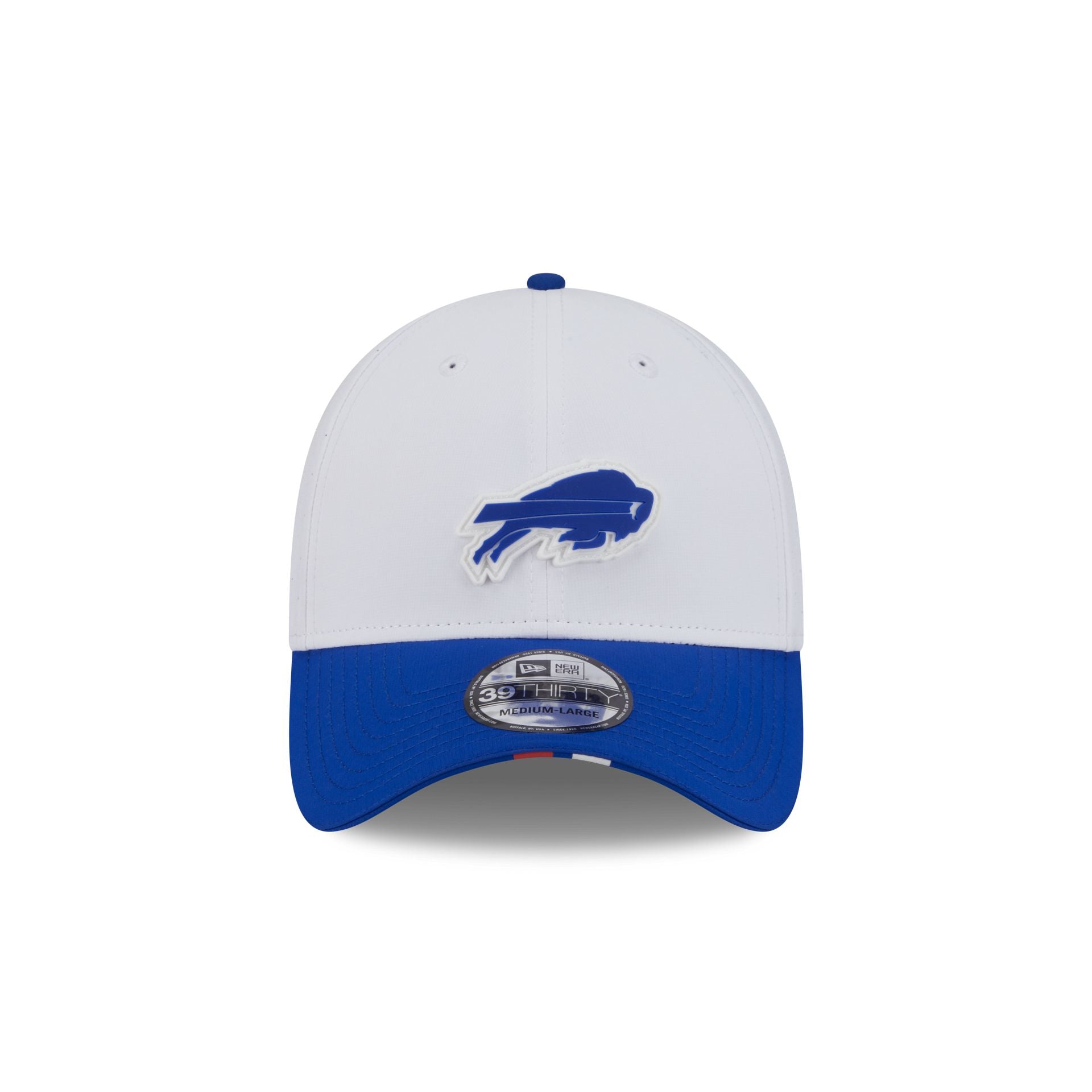 Buffalo Bills 2025 Training 39THIRTY Stretch Fit Hat - Image 2