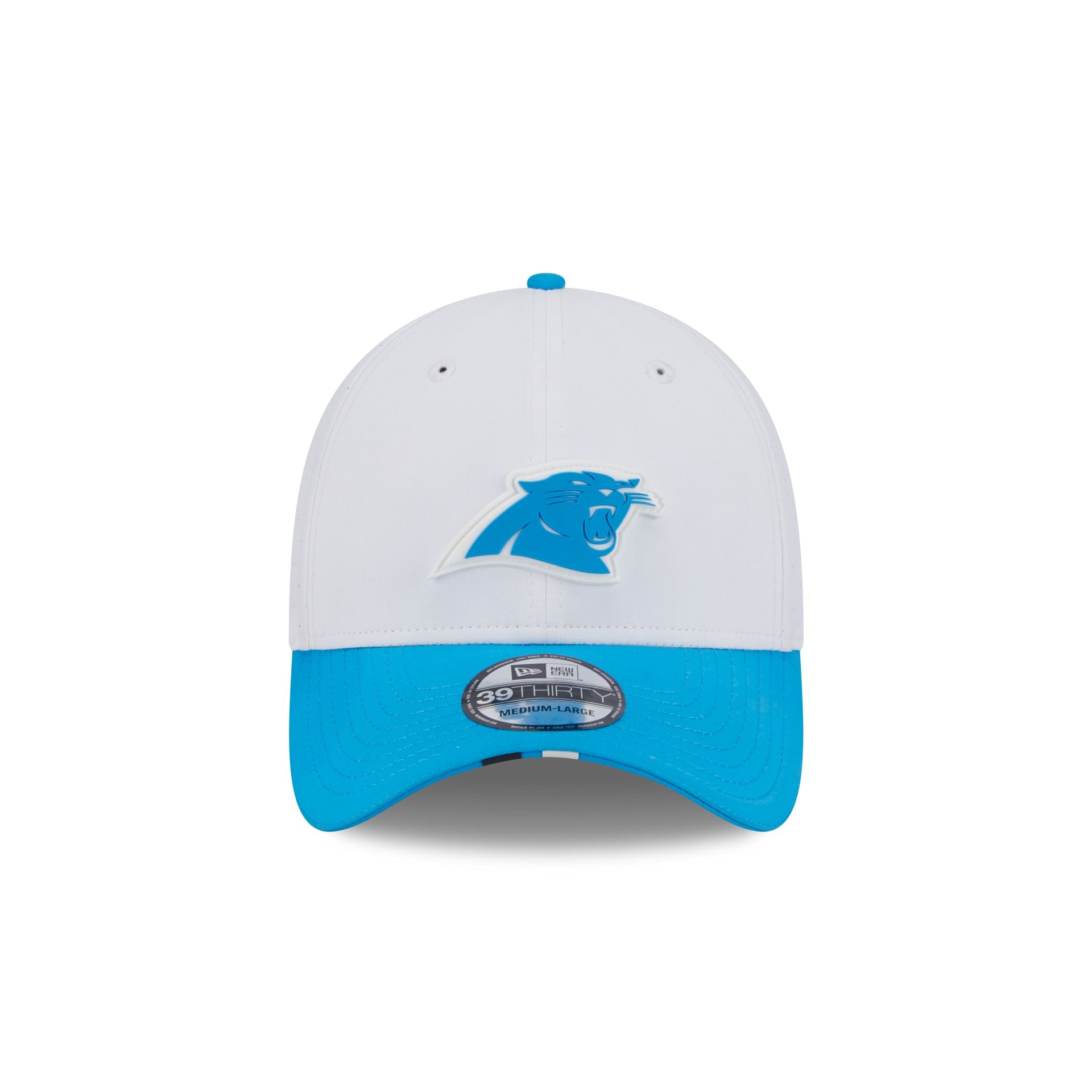 Carolina Panthers 2025 Training 39THIRTY Stretch Fit Hat - Image 2