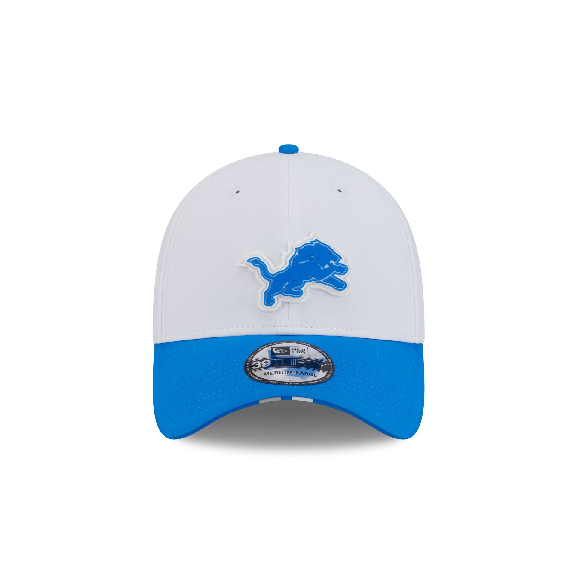 Detroit Lions 2025 Training 39THIRTY Stretch Fit Hat - Image 2