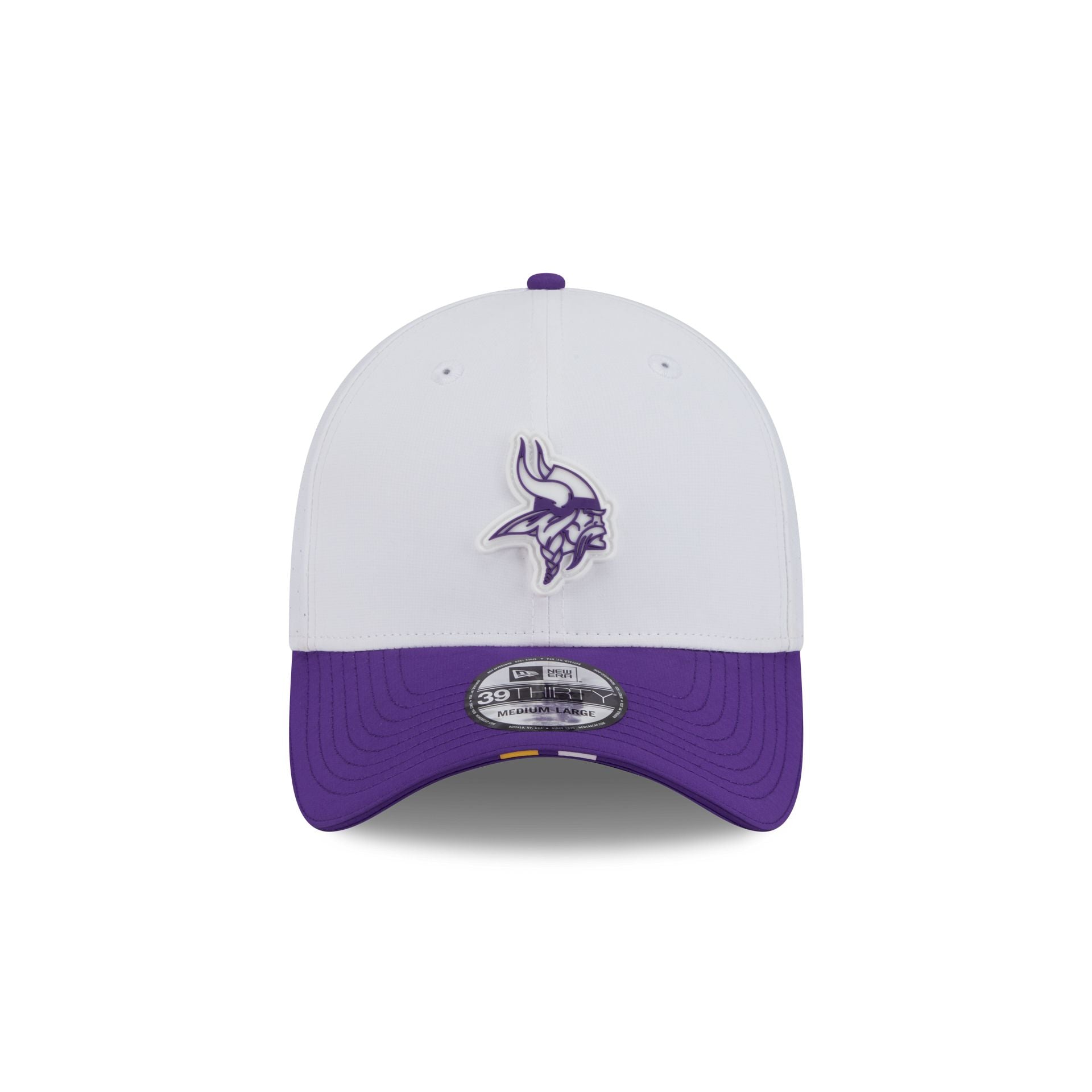 Minnesota Vikings 2025 Training 39THIRTY Stretch Fit Hat - Image 2