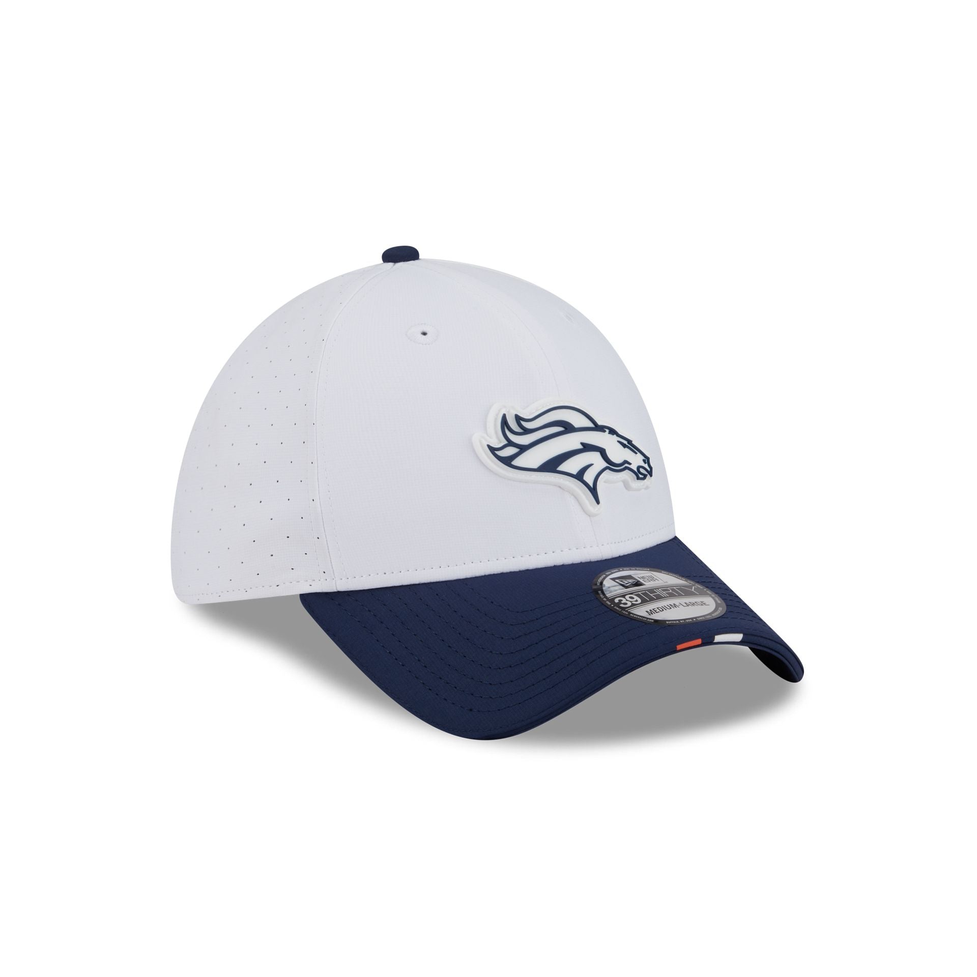 Denver Broncos 2025 Training 39THIRTY Stretch Fit Hat - Image 3