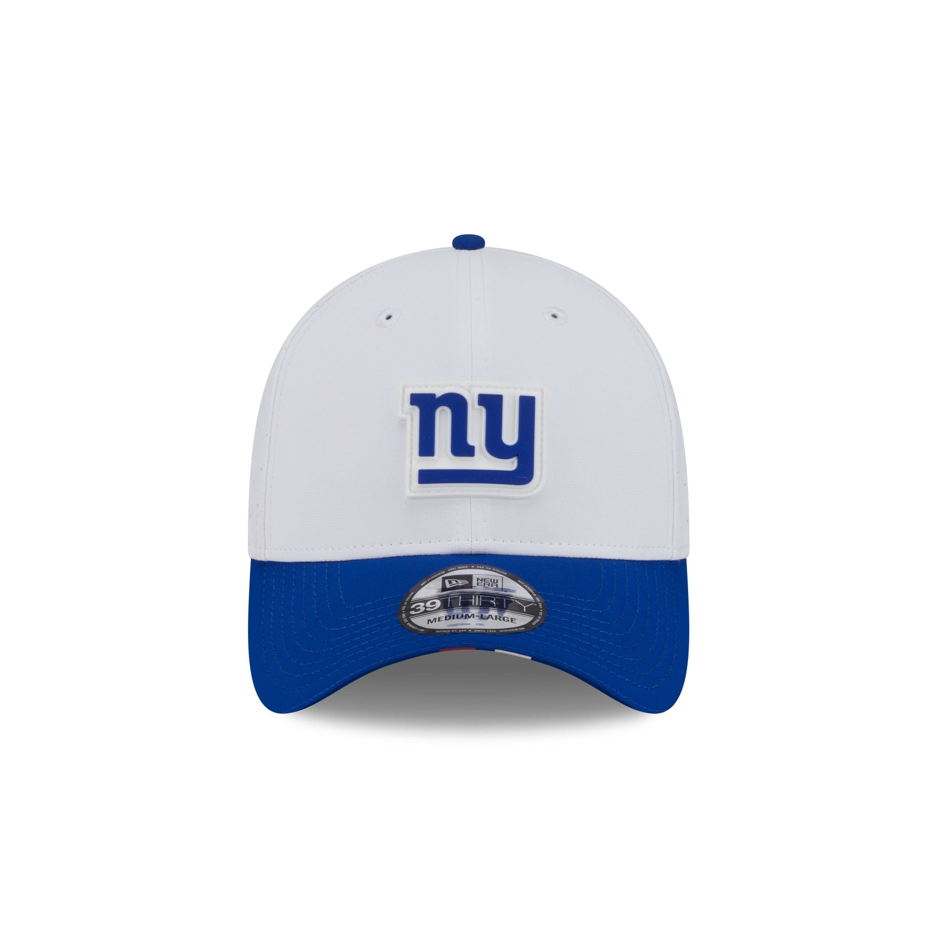 New York Giants 2025 Training 39THIRTY Stretch Fit Hat - Image 2