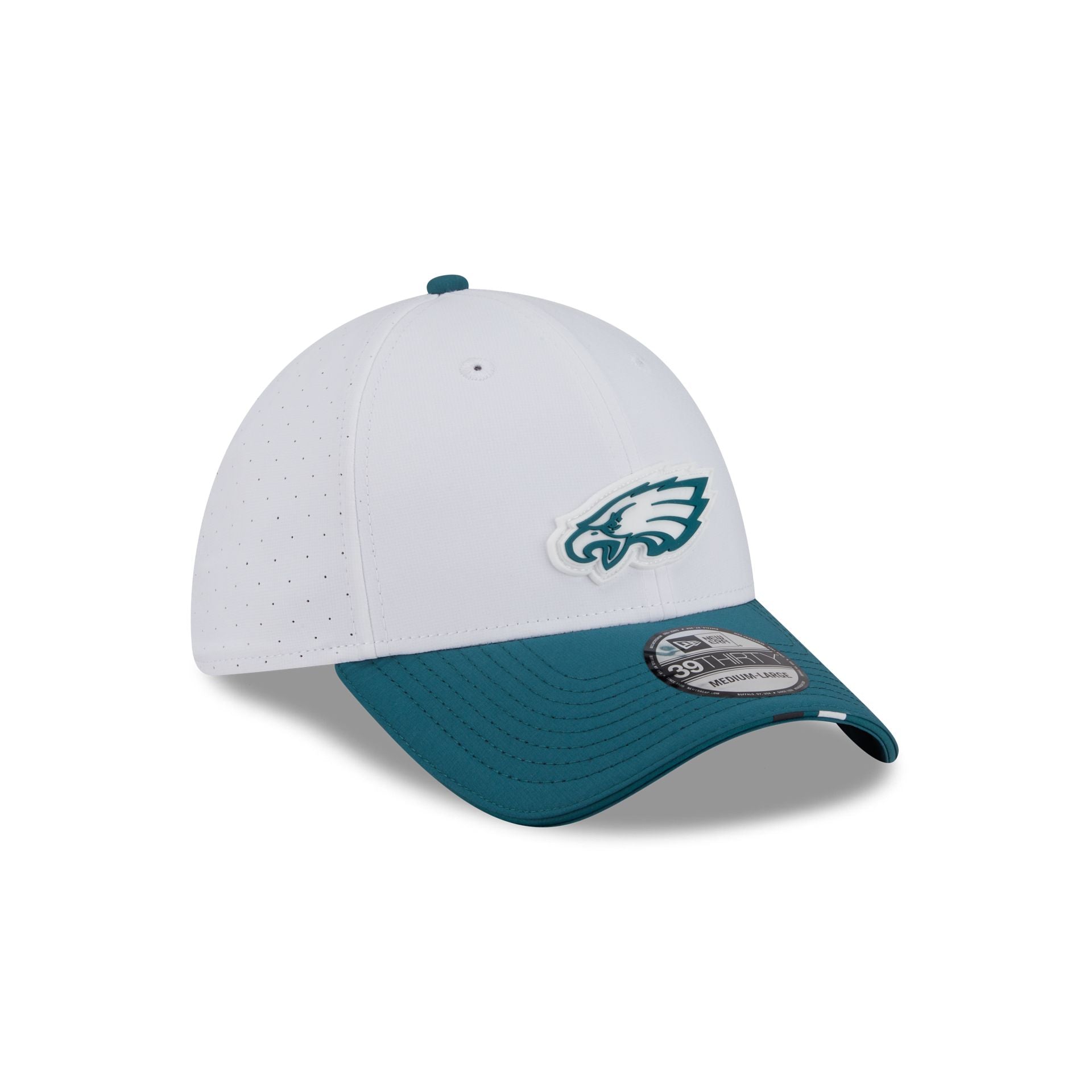 Philadelphia Eagles 2025 Training 39THIRTY Stretch Fit Hat - Image 3