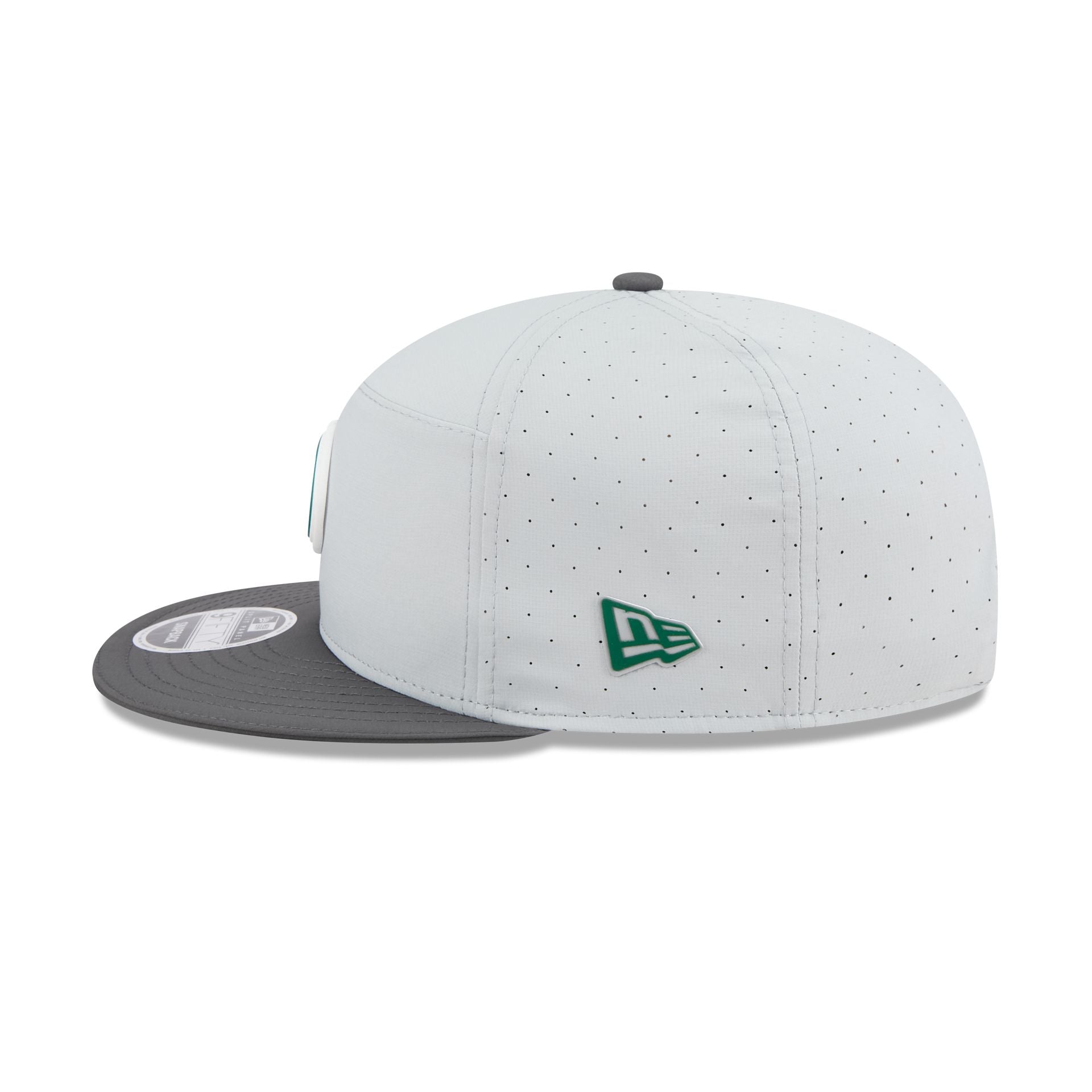 New York Jets 2025 Training Split Panel 9FIFTY Snapback Hat - Image 4