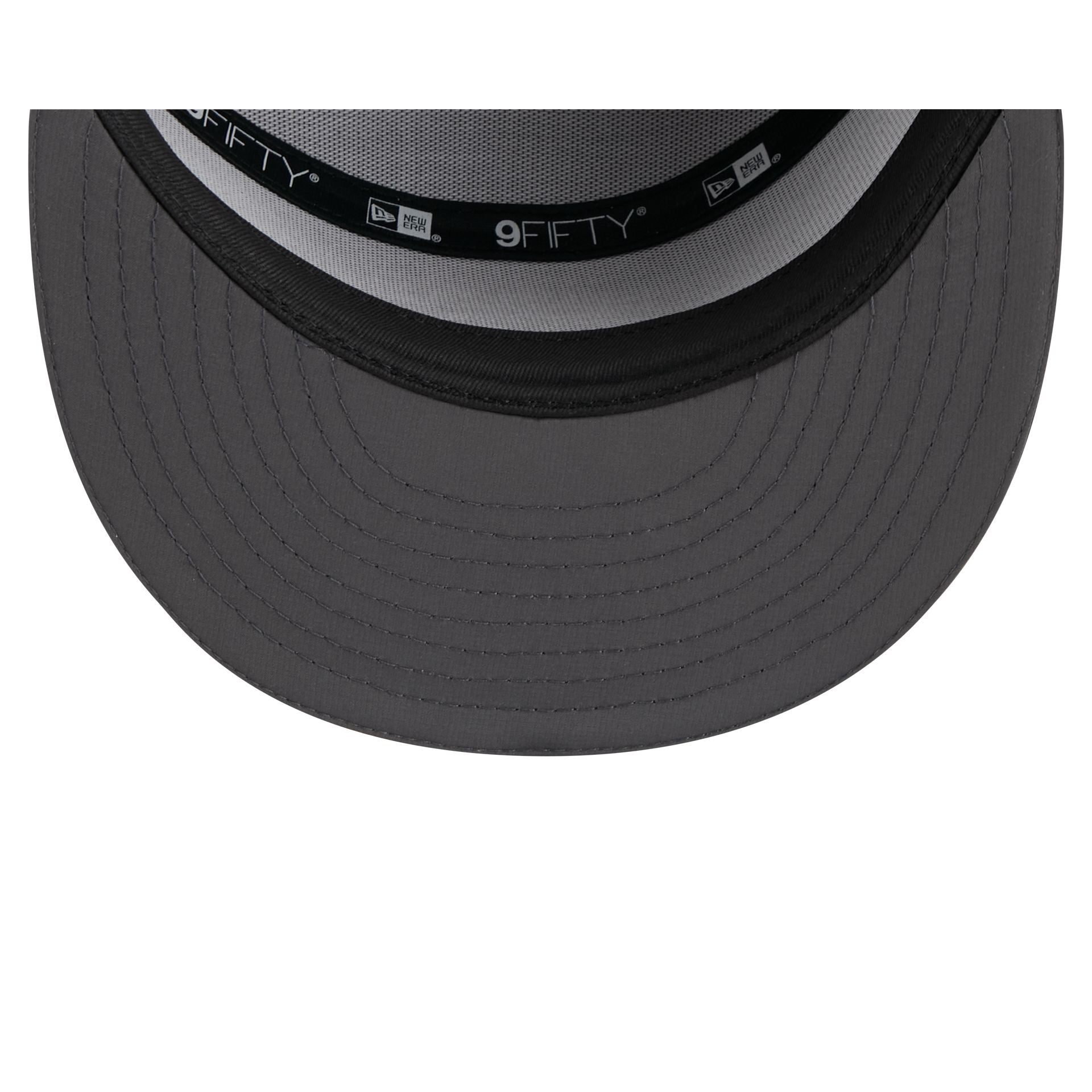 New York Jets 2025 Training Split Panel 9FIFTY Snapback Hat - Image 7