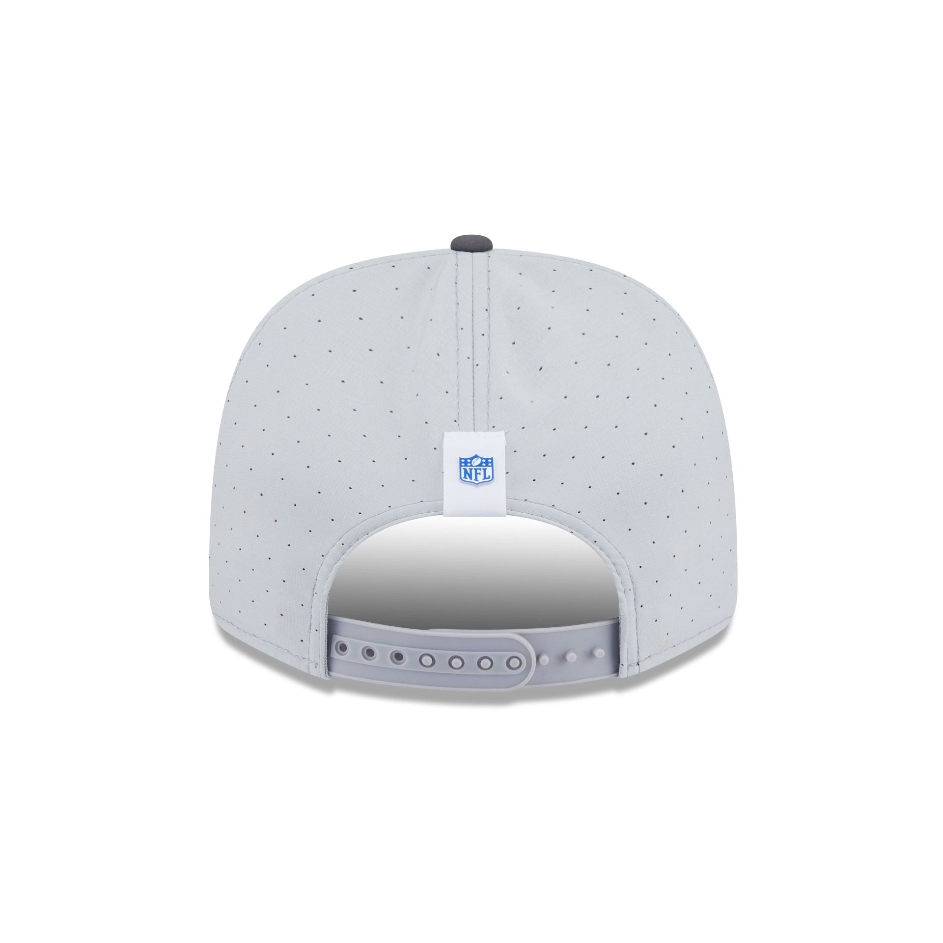 New York Giants 2025 Training Gray 9SEVENTY Stretch-Snap Hat - Image 6