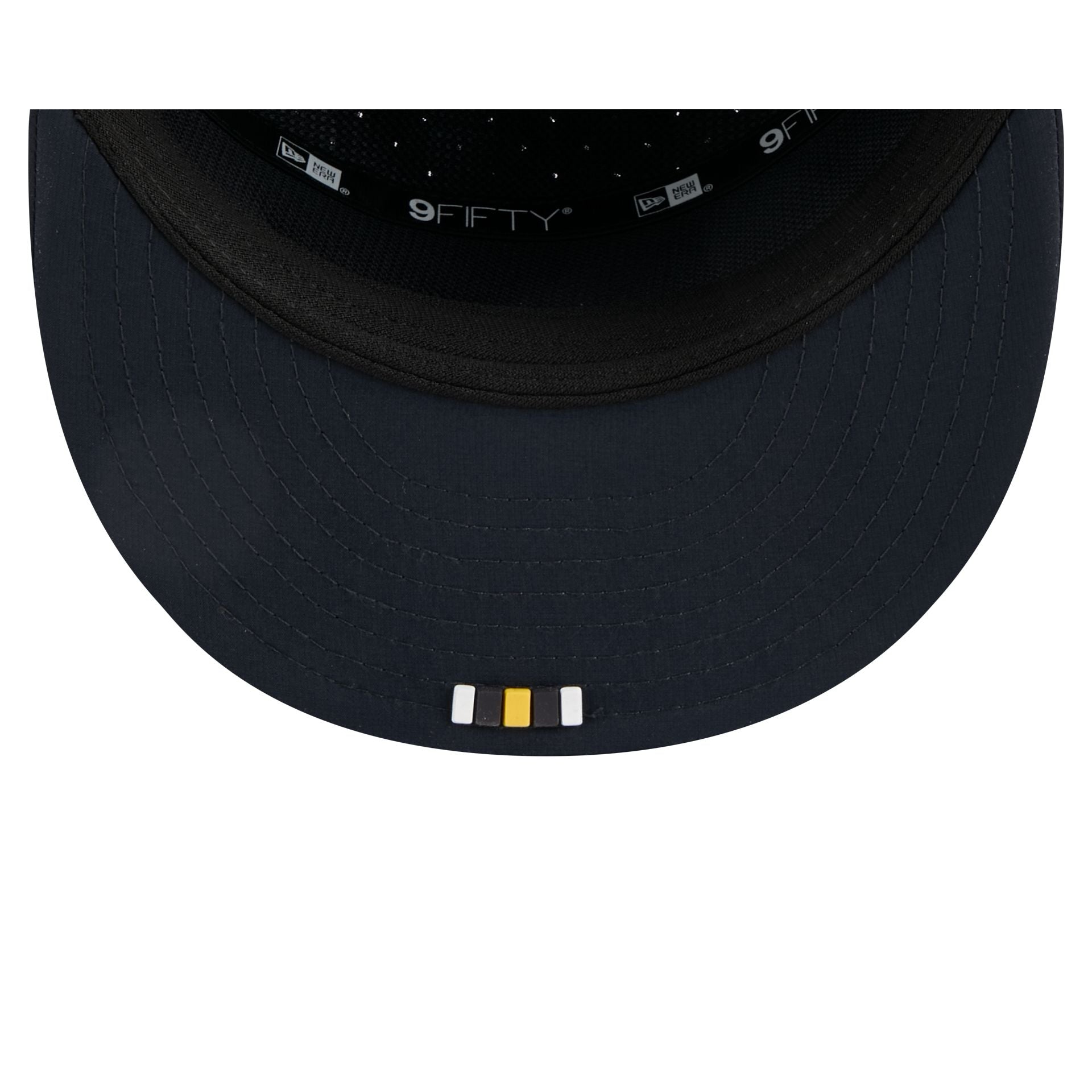 Michigan Wolverines Hot Weather Split Panel 9FIFTY Snapback Hat - Image 7