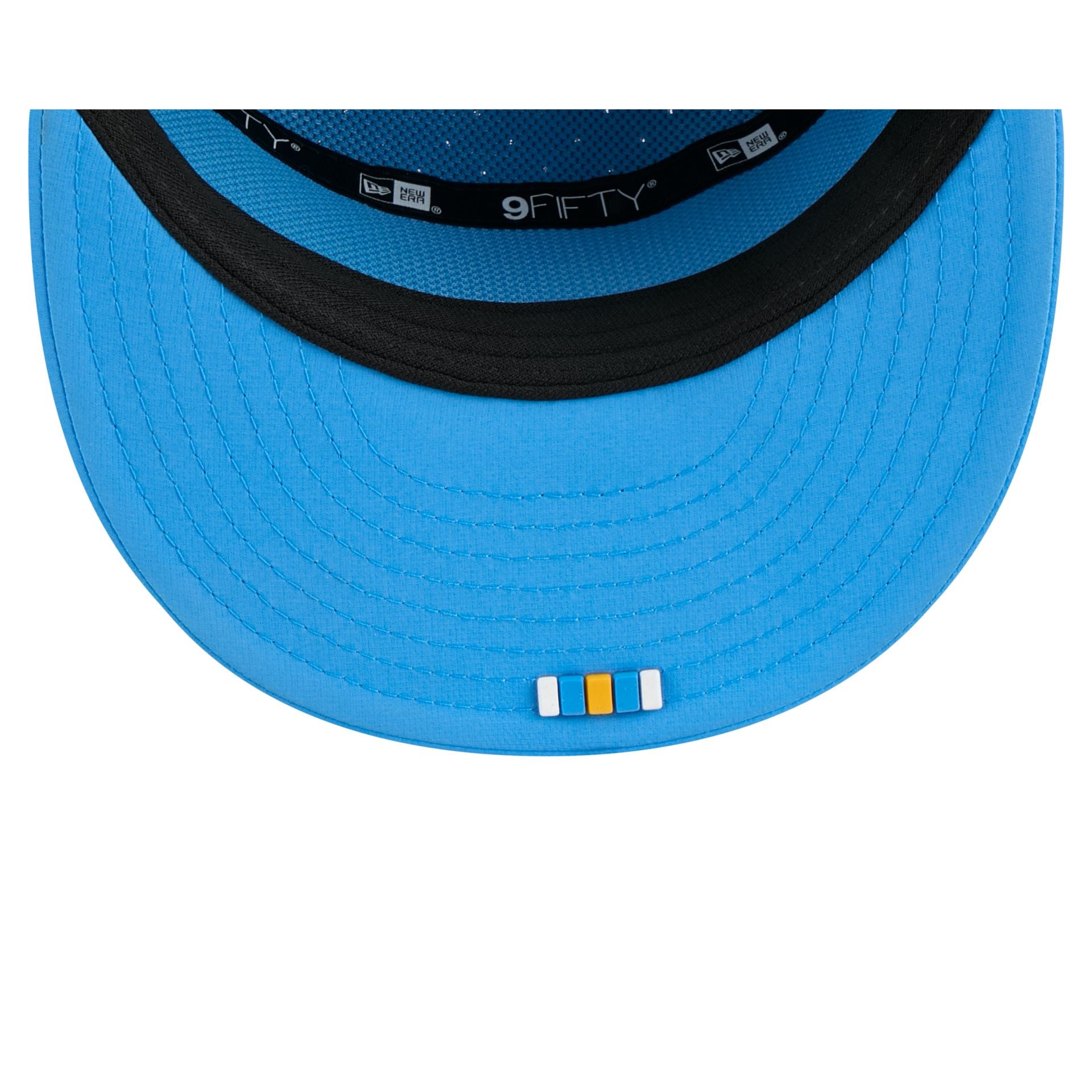 UCLA Bruins Hot Weather Split Panel 9FIFTY Snapback Hat - Image 7