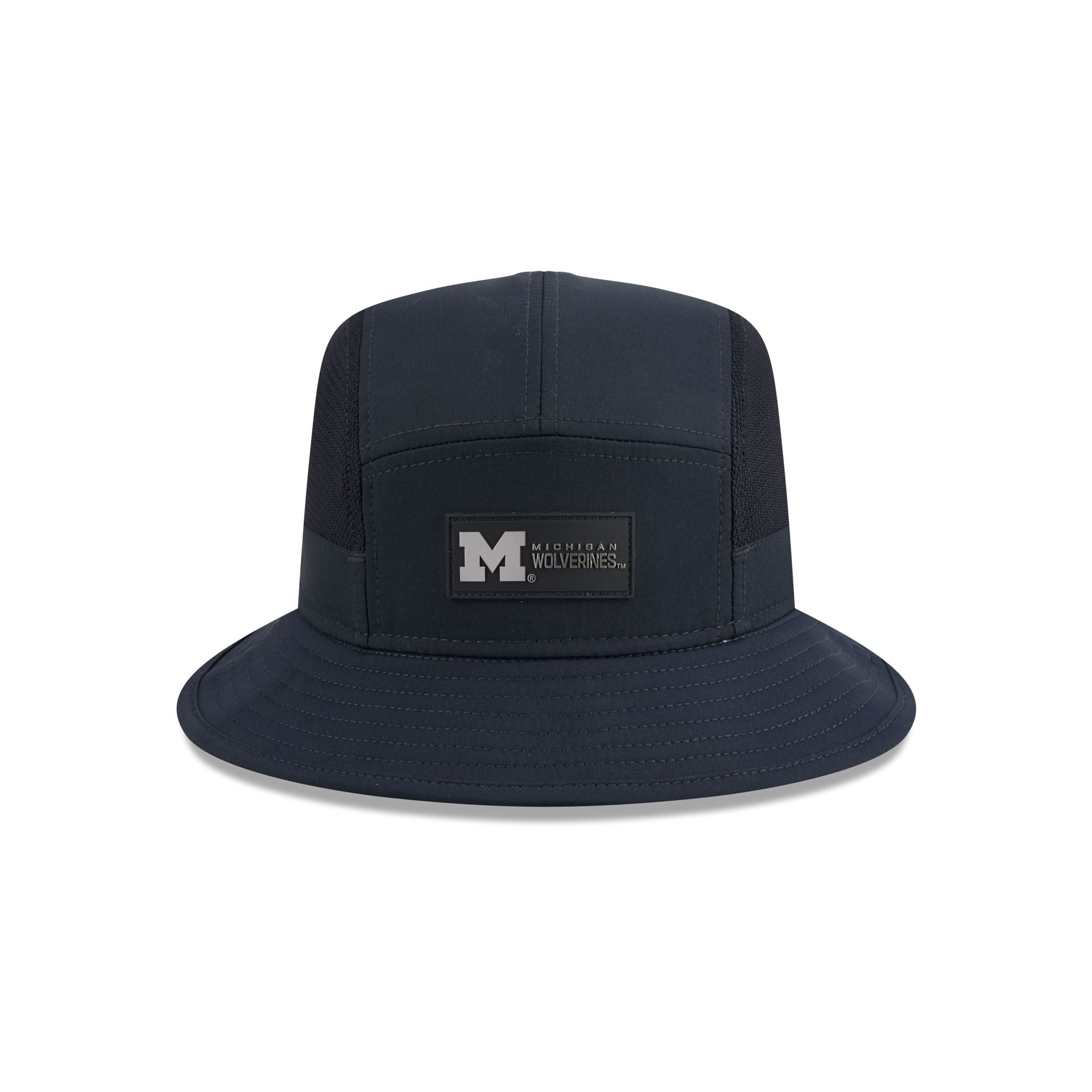 Michigan Wolverines Hot Weather Stretch Bucket Hat - Image 2