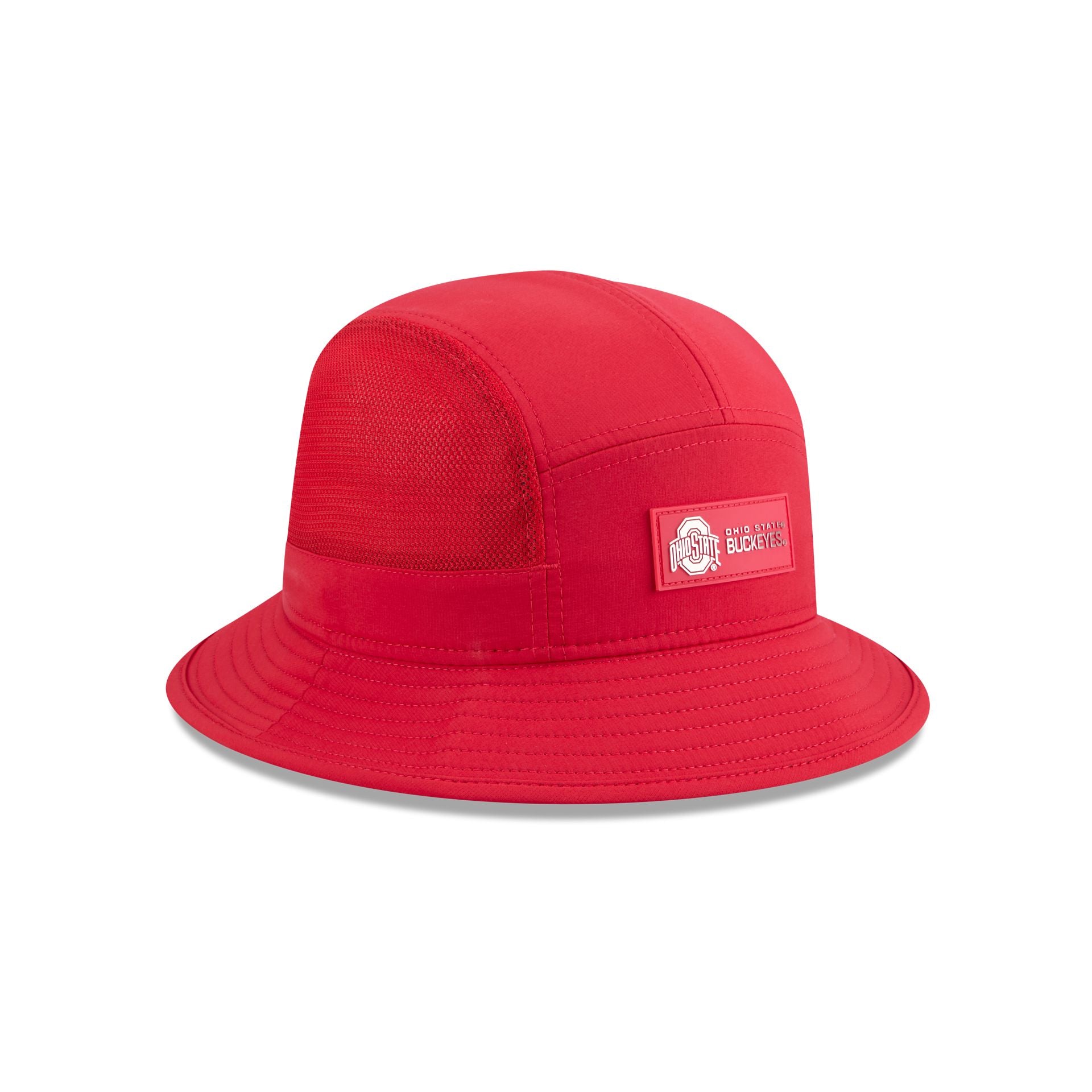 Ohio State Buckeyes Hot Weather Stretch Bucket Hat - Image 3