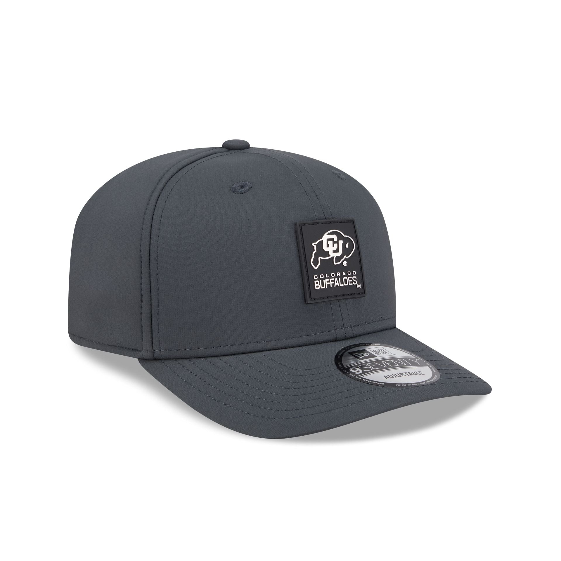 Colorado Buffaloes Cold Weather 9SEVENTY Stretch-Snap Hat - Image 3