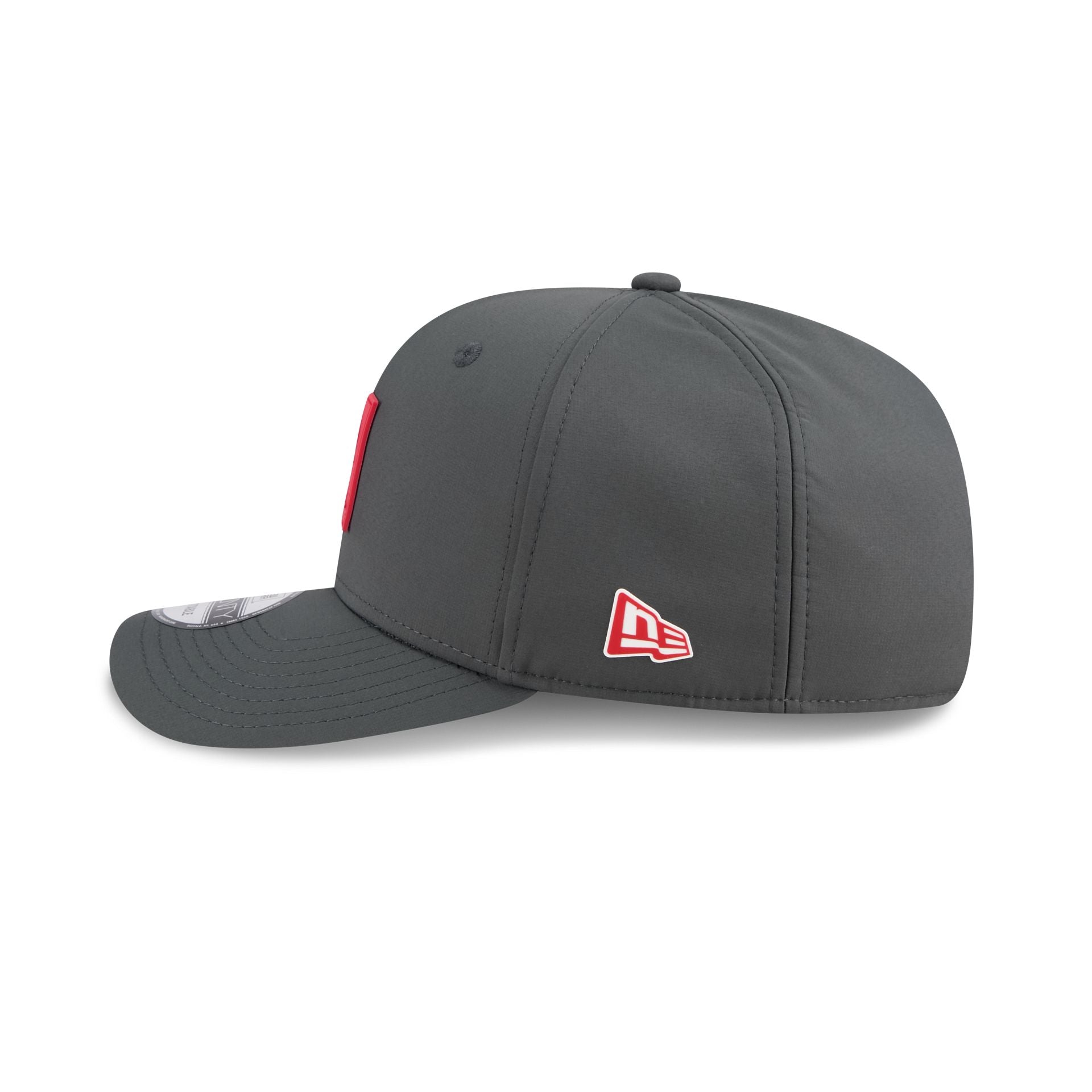 Utah Utes Cold Weather 9SEVENTY Stretch-Snap Hat - Image 4