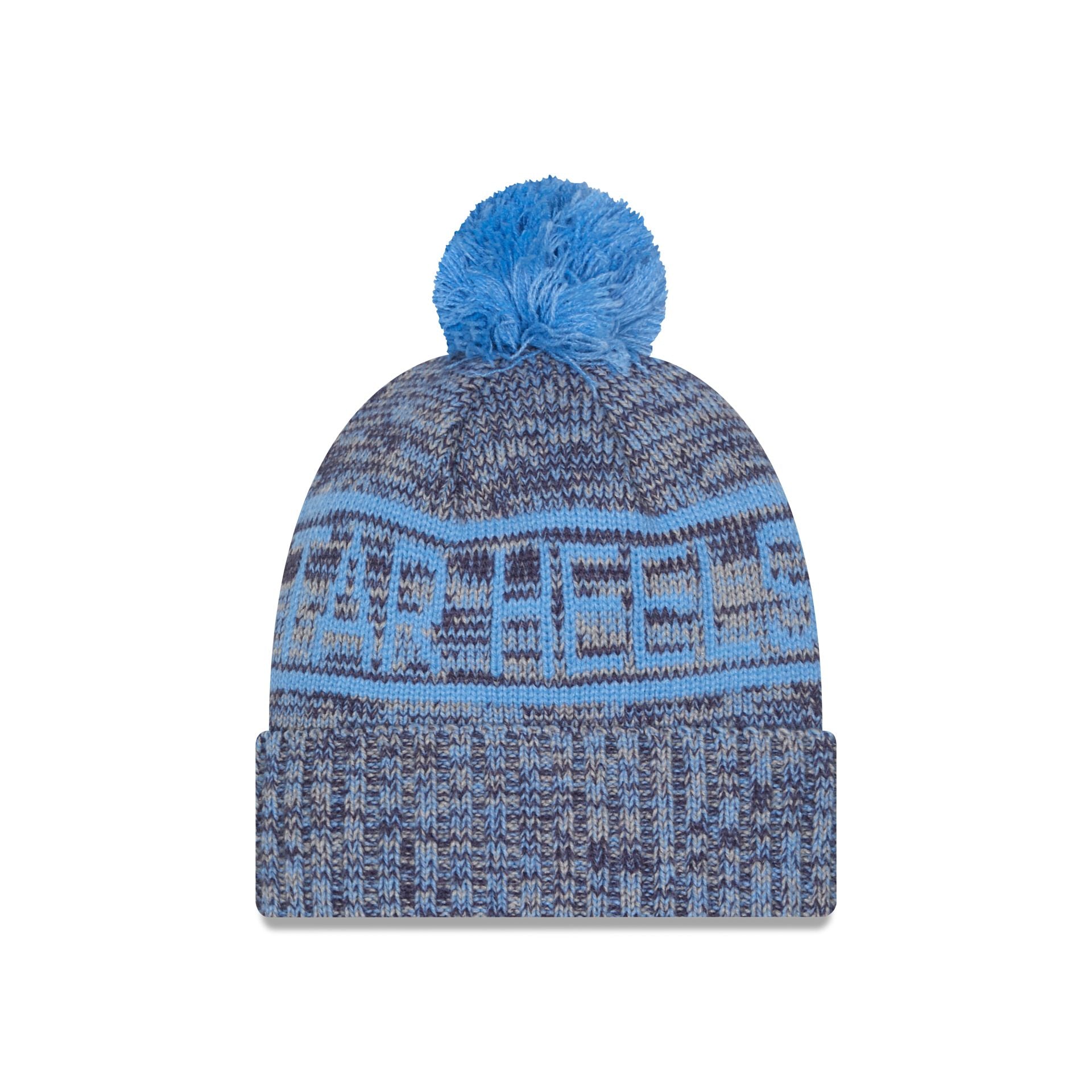 North Carolina Tar Heels Cold Weather Pom Knit Hat - Image 3
