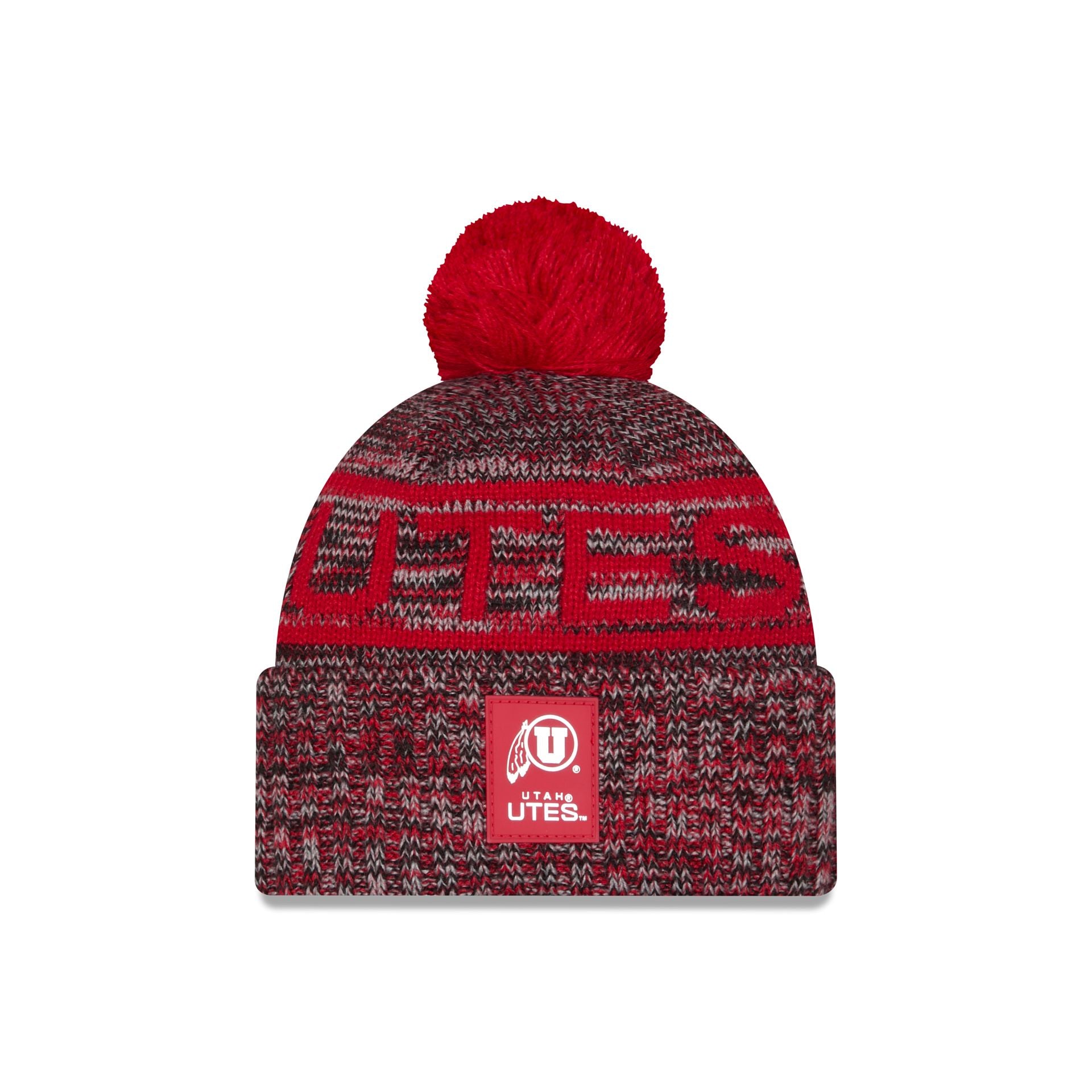 Utah Utes Cold Weather Pom Knit Hat