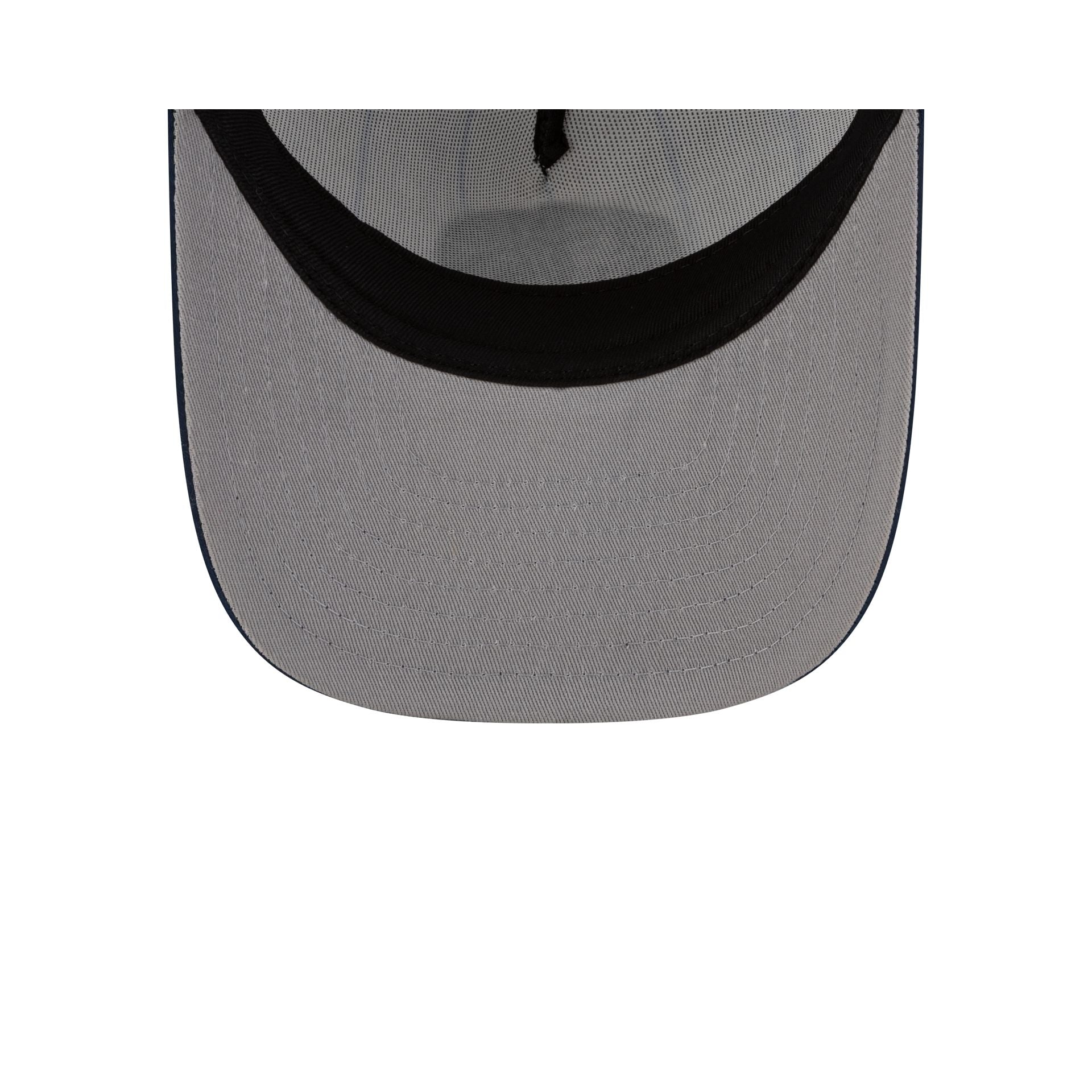 Dallas Mavericks Satin Pinstripe 9FIFTY A-Frame Snapback Hat - Image 14