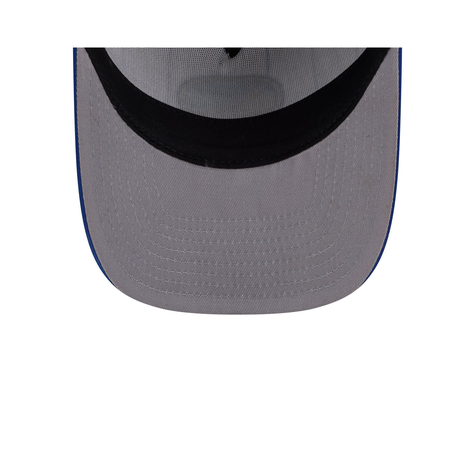 Golden State Warriors Satin Pinstripe 9FIFTY A-Frame Snapback Hat - Image 7