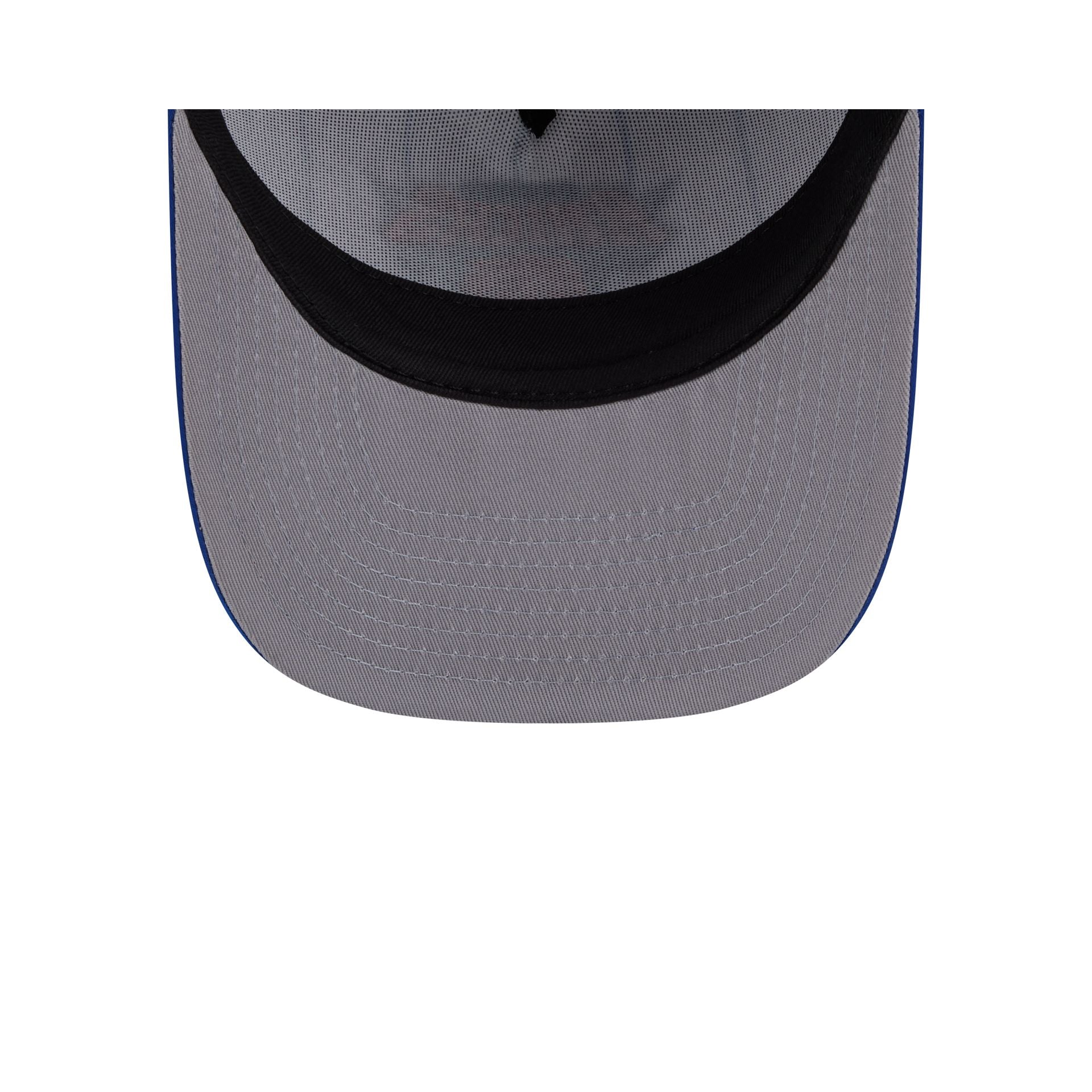 New York Knicks Satin Pinstripe 9FIFTY A-Frame Snapback Hat - Image 7