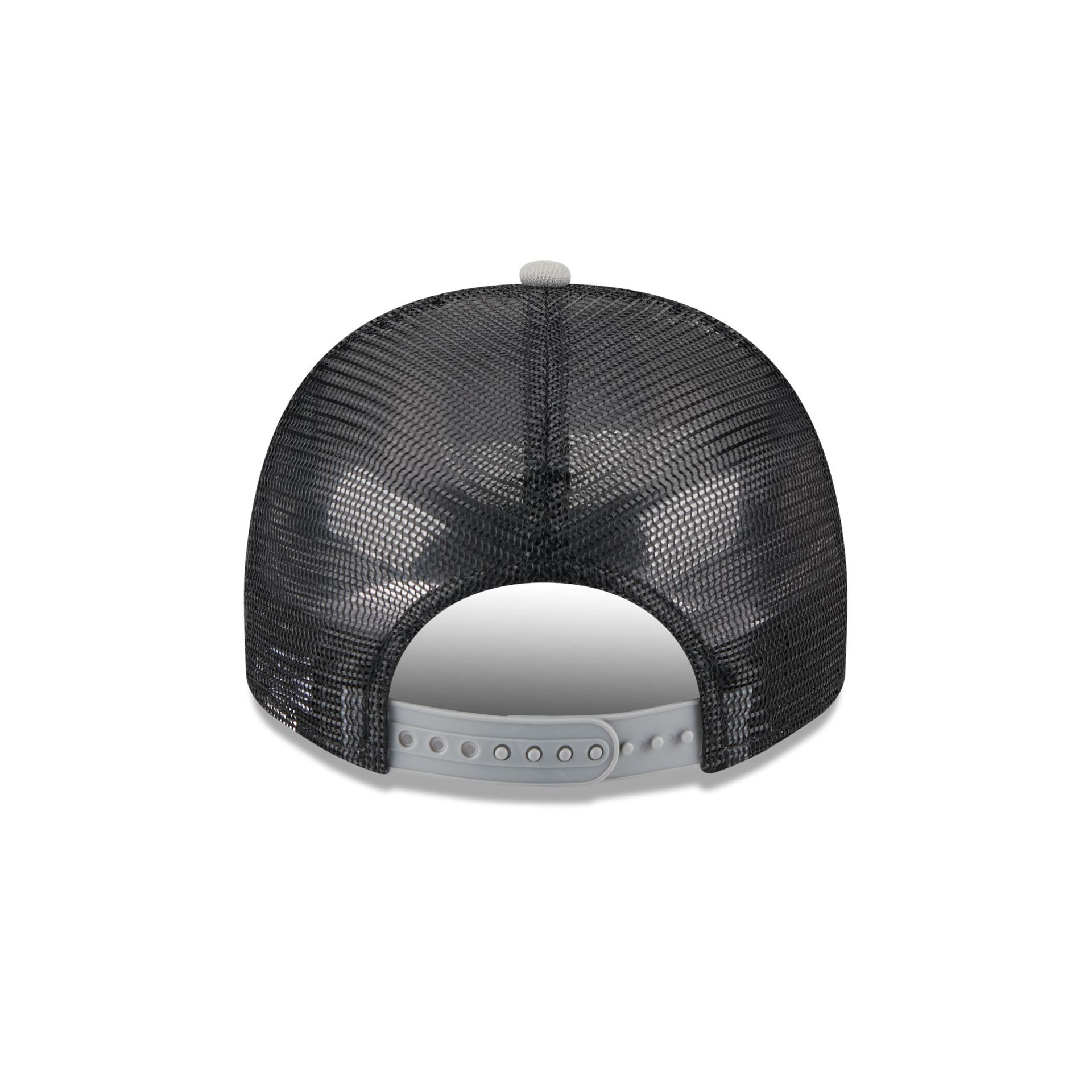 Brooklyn Nets Banner 9FIFTY A-Frame Trucker Hat - Image 6