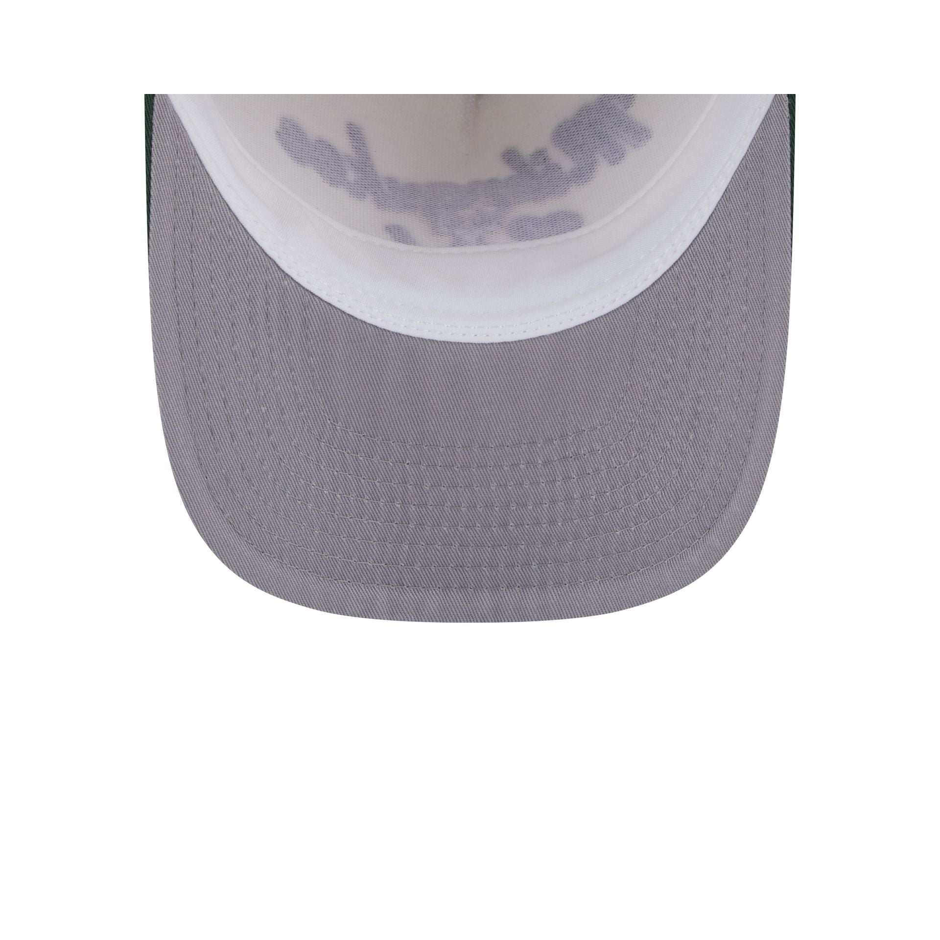 Milwaukee Bucks Chainstitch 9FIFTY A-Frame Snapback Hat - Image 7