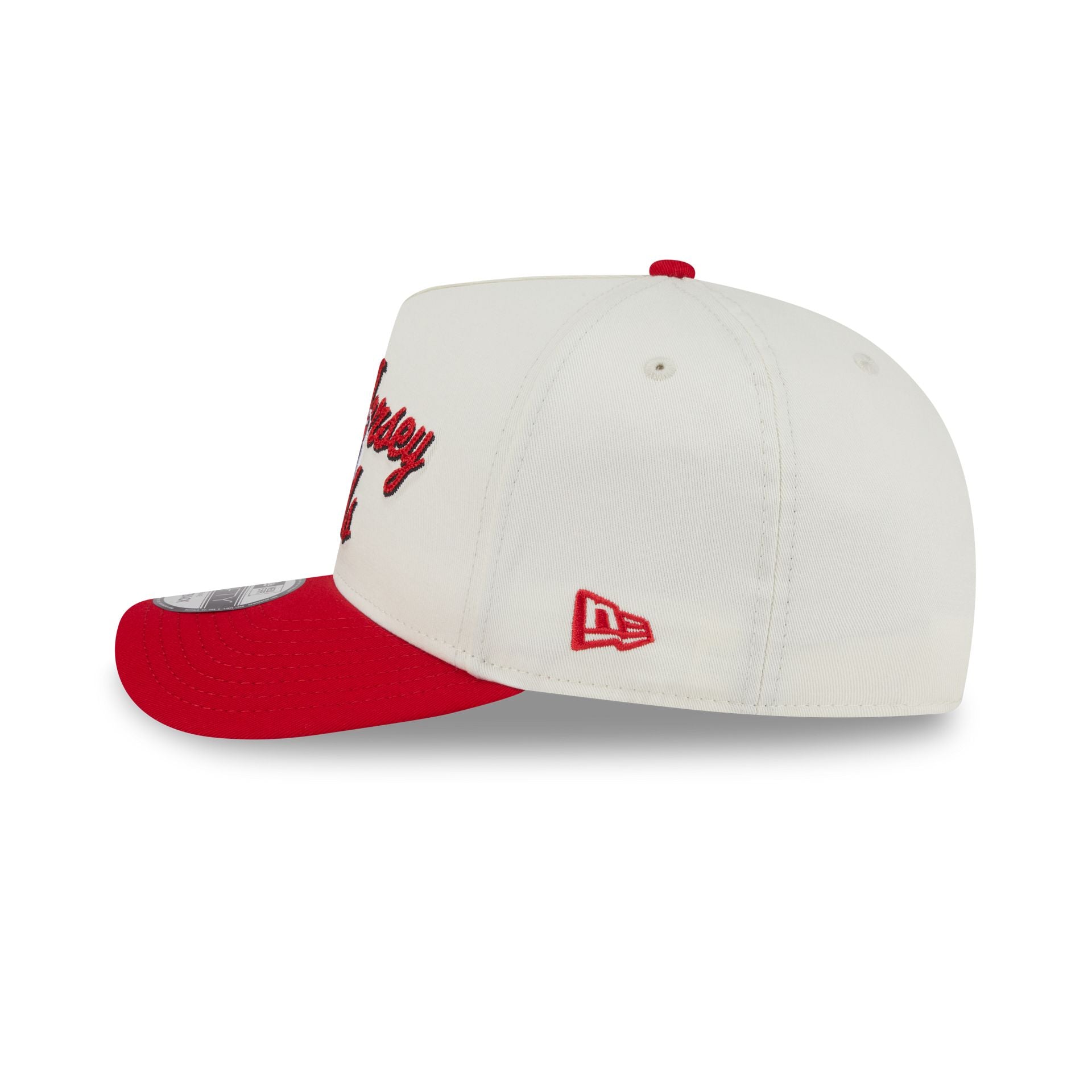 New Jersey Devils Chainstitch 9FIFTY A-Frame Snapback Hat - Image 4