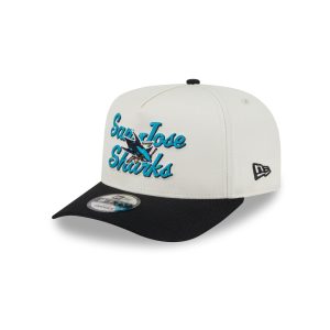 San Jose Sharks Chainstitch 9FIFTY A-Frame Snapback Hat