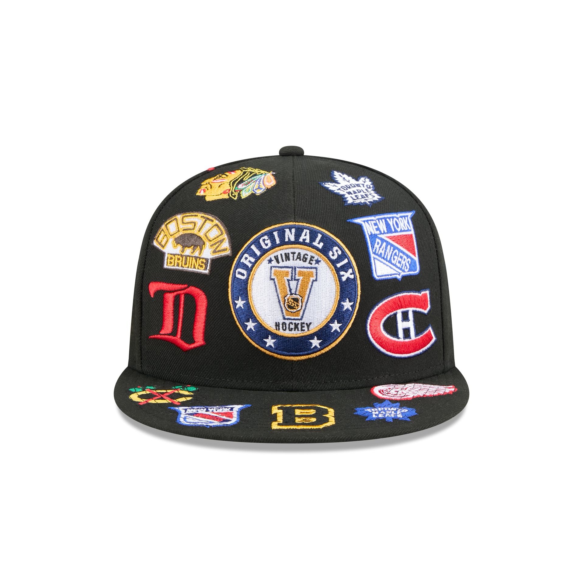 NHL Vintage 9FIFTY Snapback Hat - Image 2