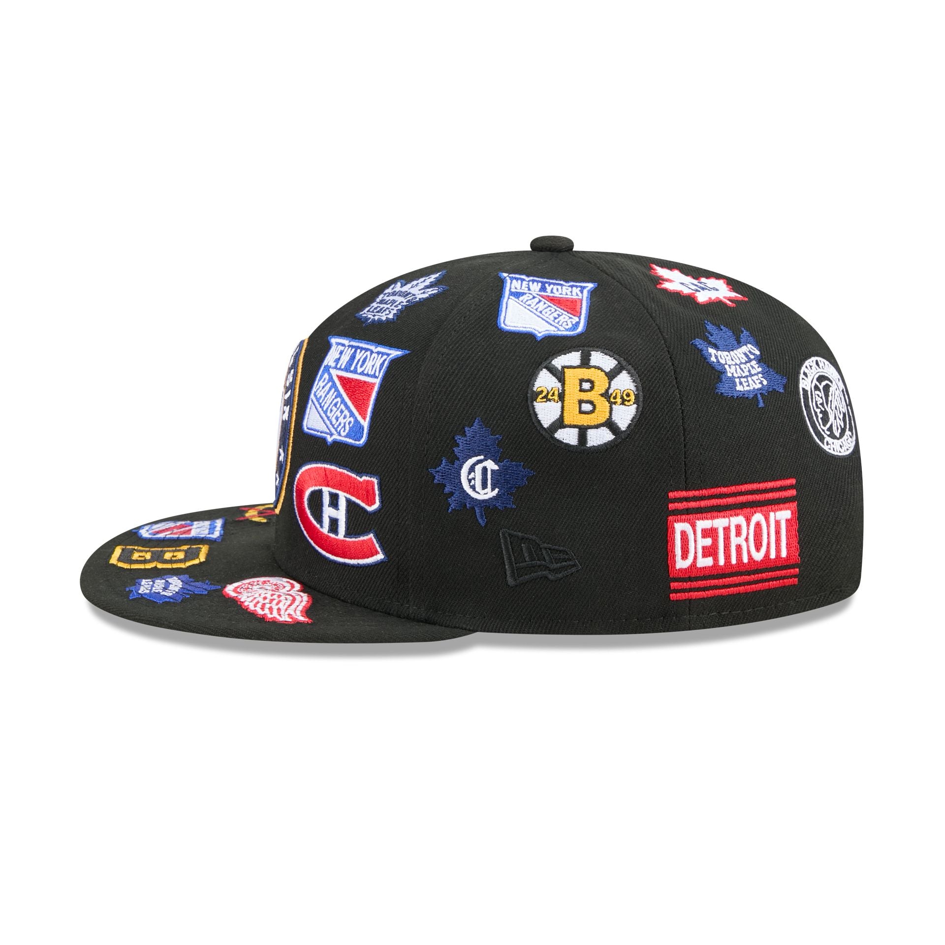 NHL Vintage 9FIFTY Snapback Hat - Image 4