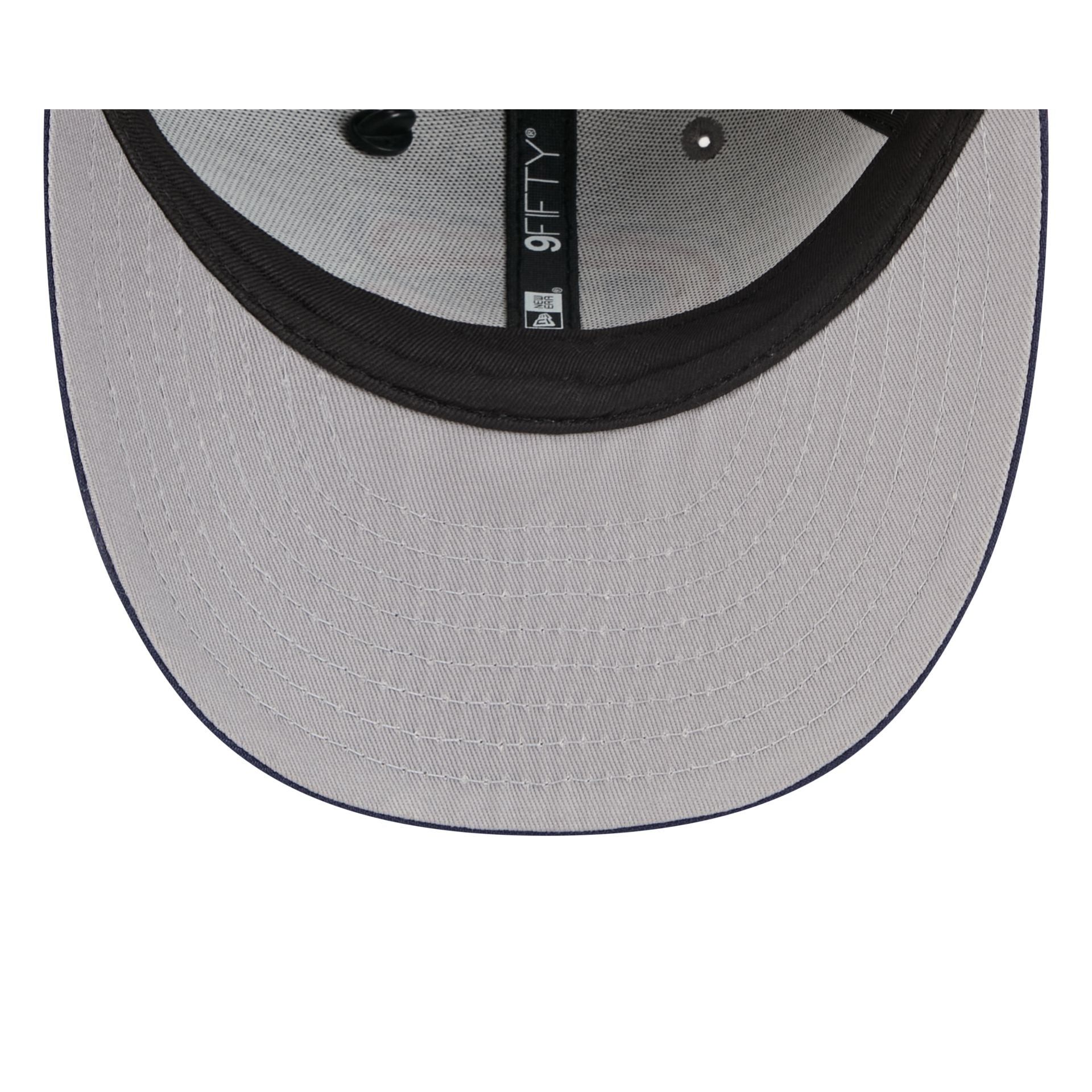 Montreal Canadiens Heather Gray Wool Low Profile 9FIFTY Snapback Hat - Image 7