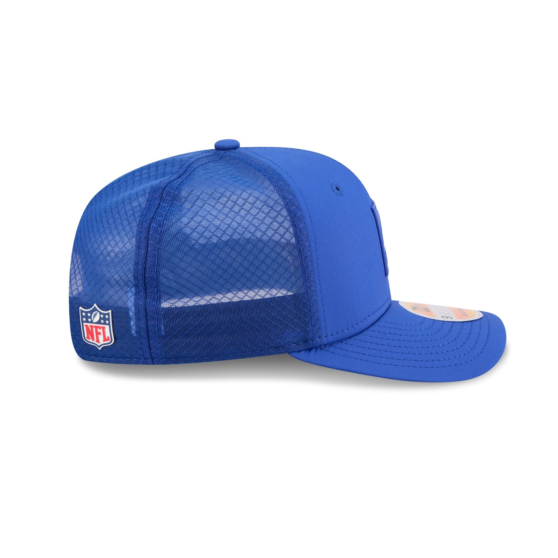 Buffalo Bills 2025 Sideline Hot Weather 9SEVENTY Trucker Hat - Image 5