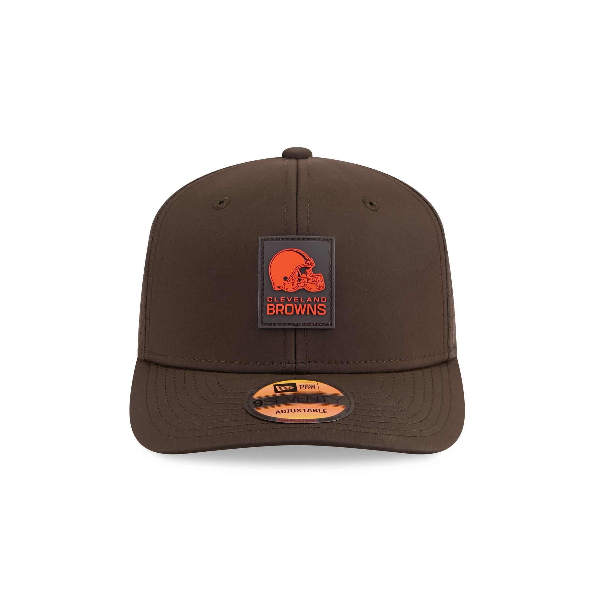 Cleveland Browns 2025 Sideline Hot Weather 9SEVENTY Trucker Hat - Image 2