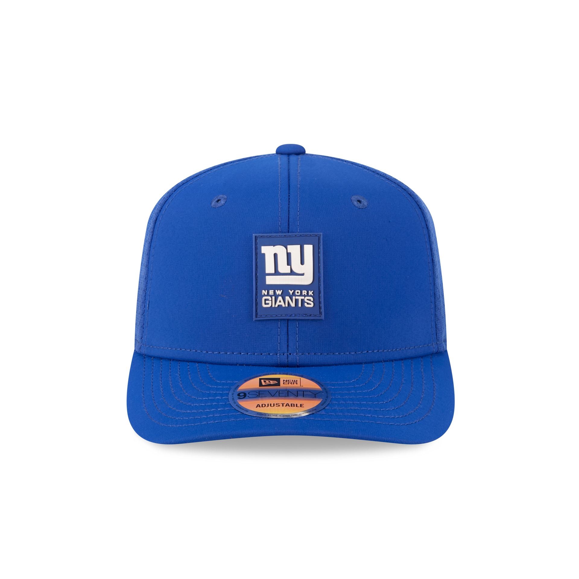 New York Giants 2025 Sideline Hot Weather 9SEVENTY Trucker Hat - Image 2