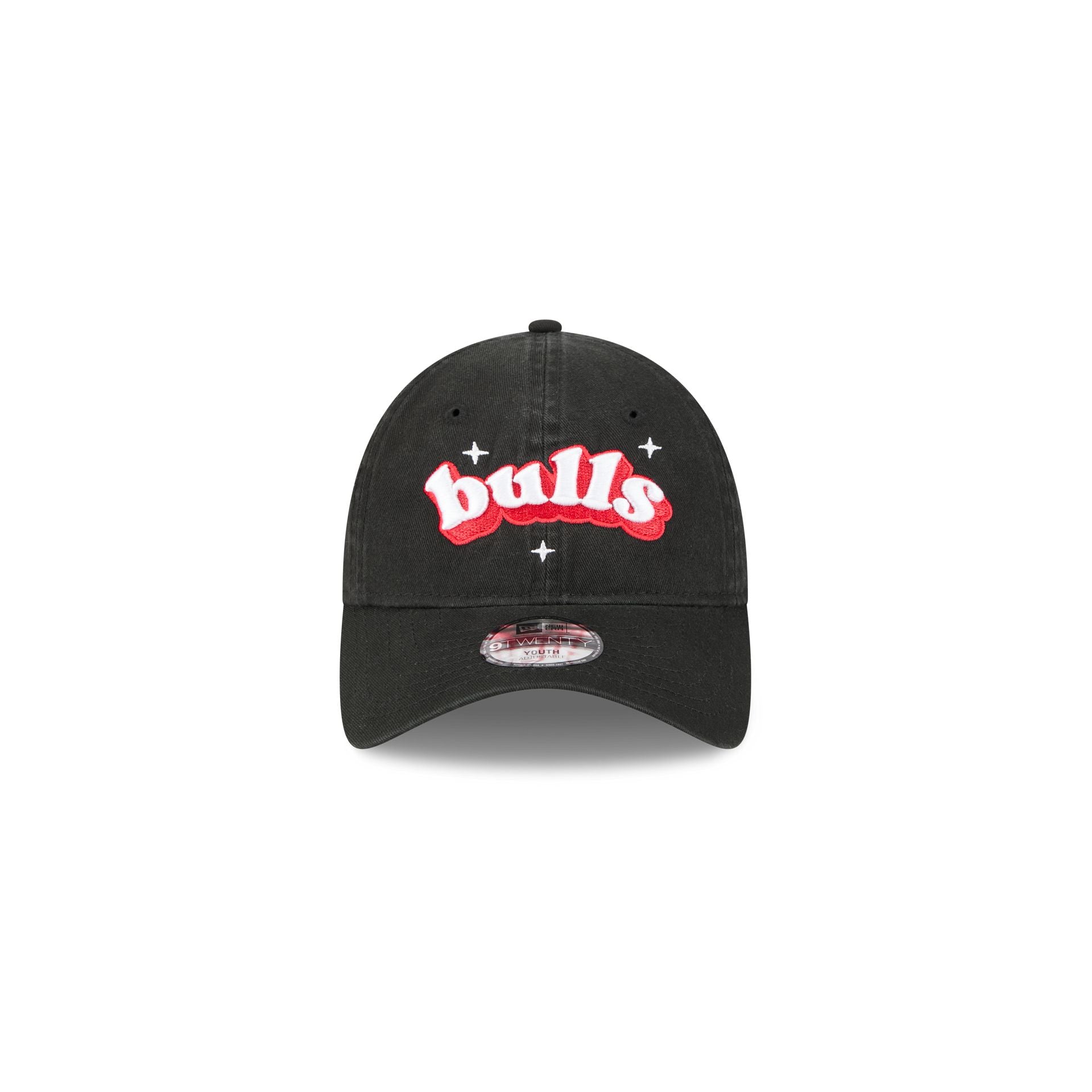 Chicago Bulls Cheer Kids 9TWENTY Adjustable Hat - Image 2