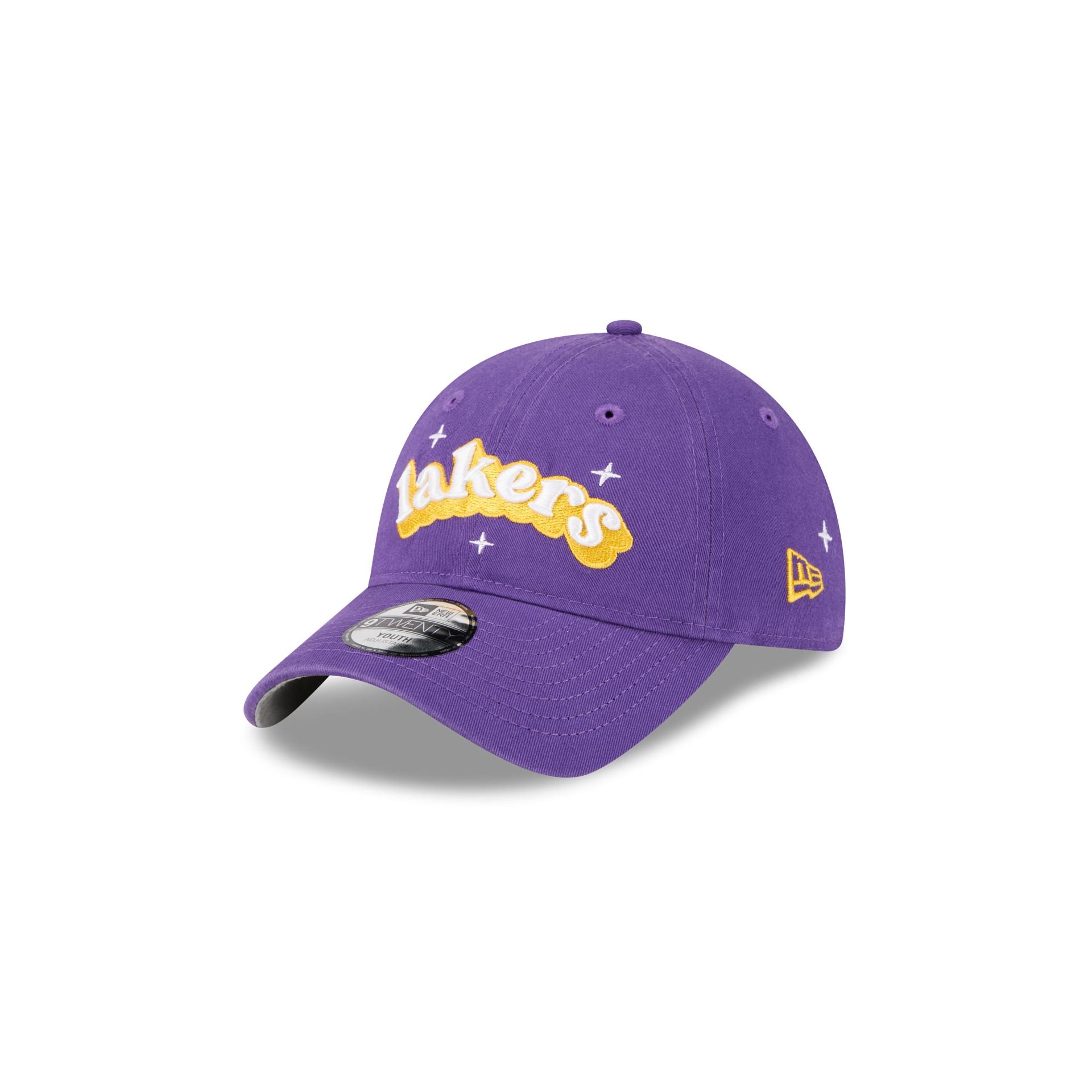 Los Angeles Lakers Cheer Kids 9TWENTY Adjustable Hat - Image 3
