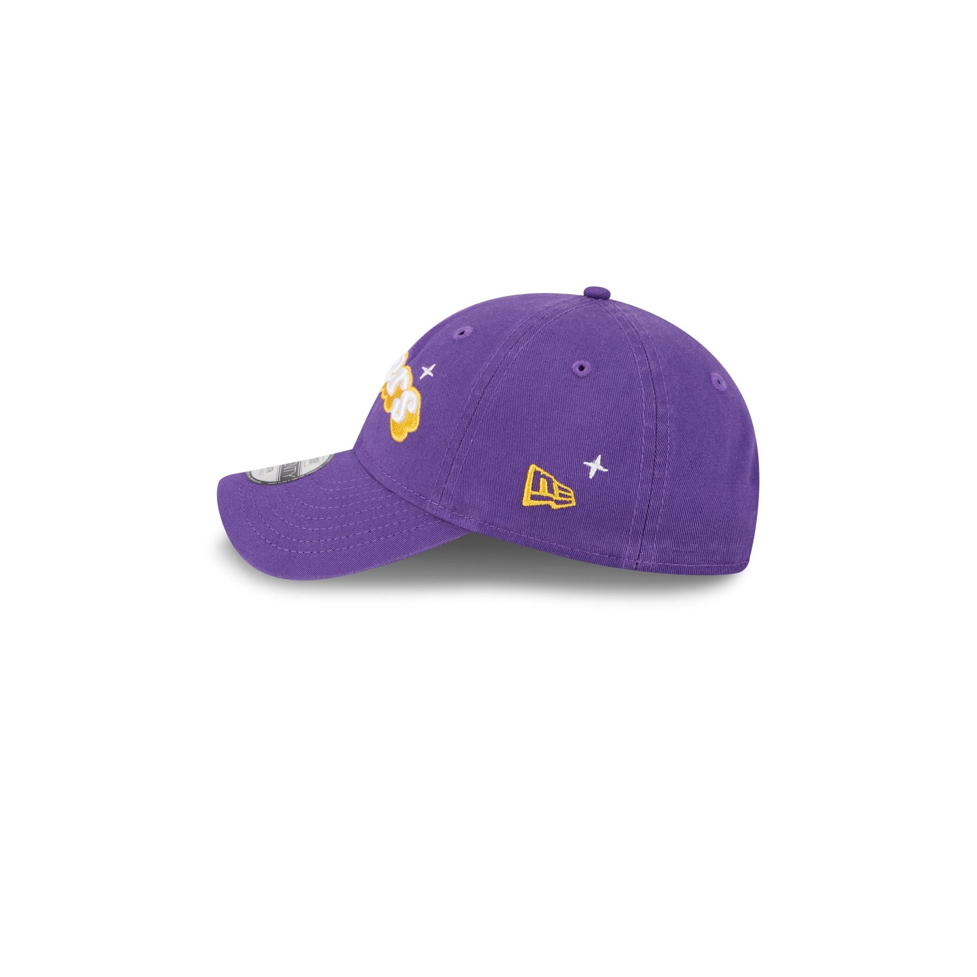 Los Angeles Lakers Cheer Kids 9TWENTY Adjustable Hat - Image 5