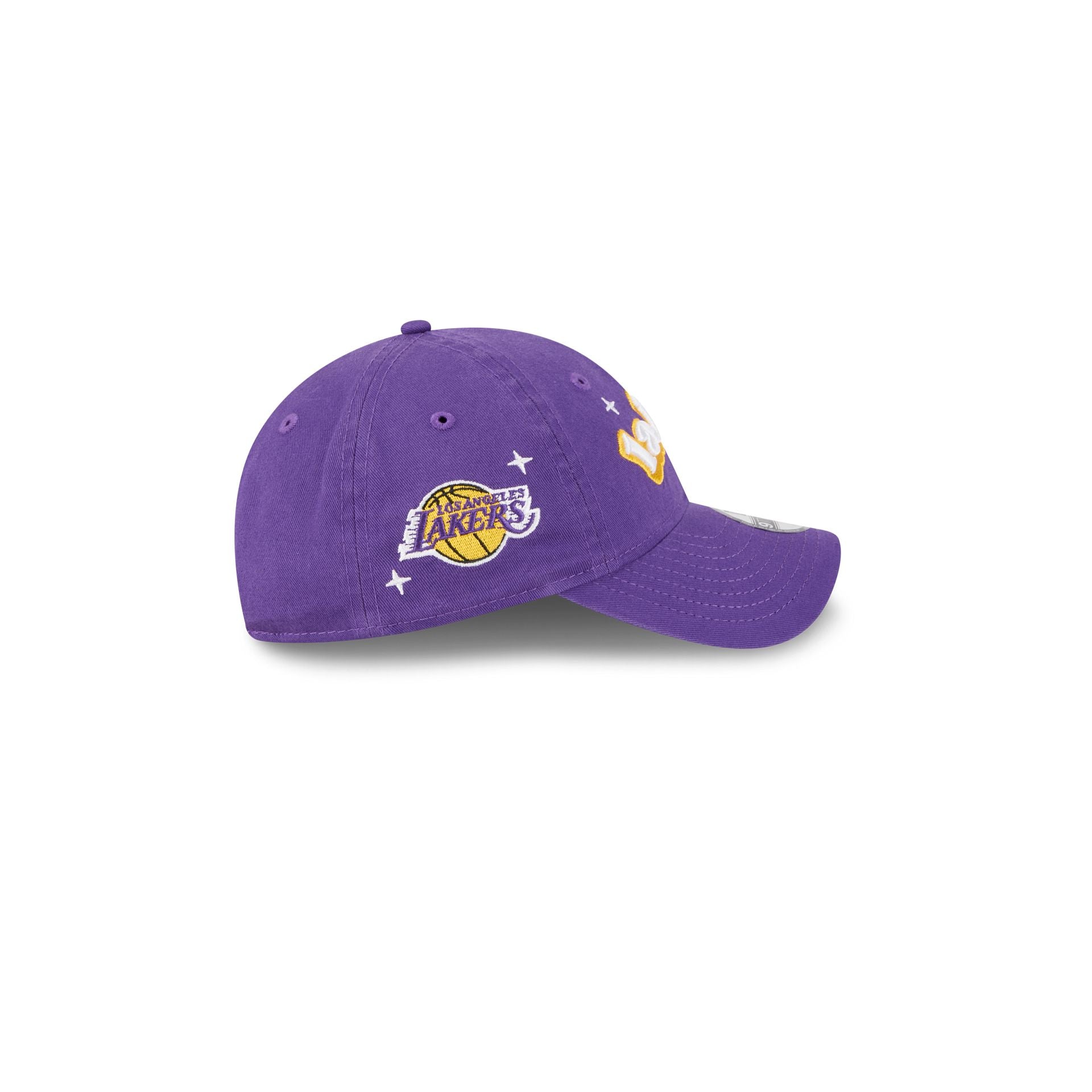 Los Angeles Lakers Cheer Kids 9TWENTY Adjustable Hat - Image 4