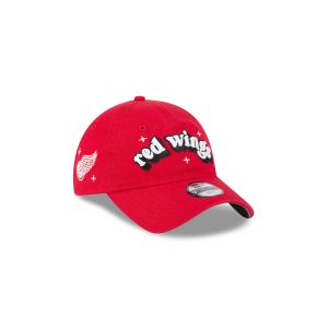 Detroit Red Wings Cheer Kids 9TWENTY Adjustable Hat
