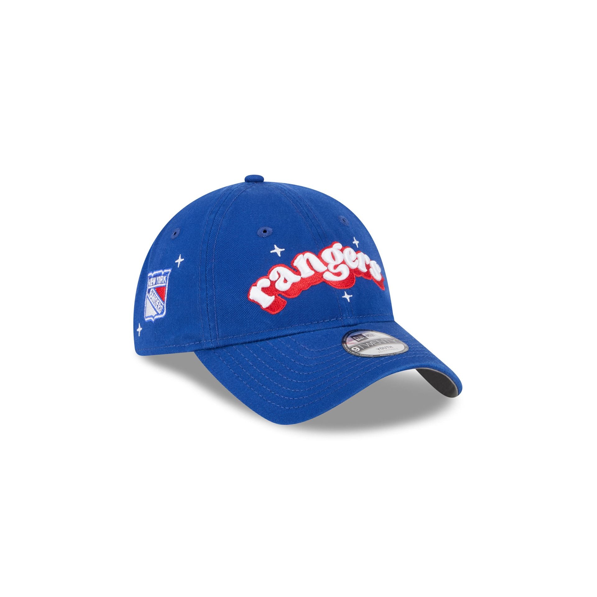New York Rangers Cheer Kids 9TWENTY Adjustable Hat