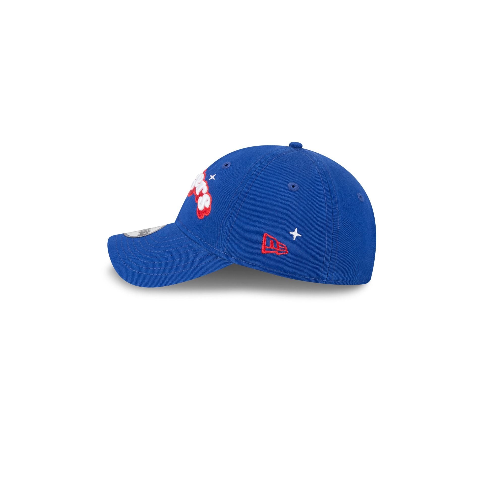 New York Rangers Cheer Kids 9TWENTY Adjustable Hat - Image 5
