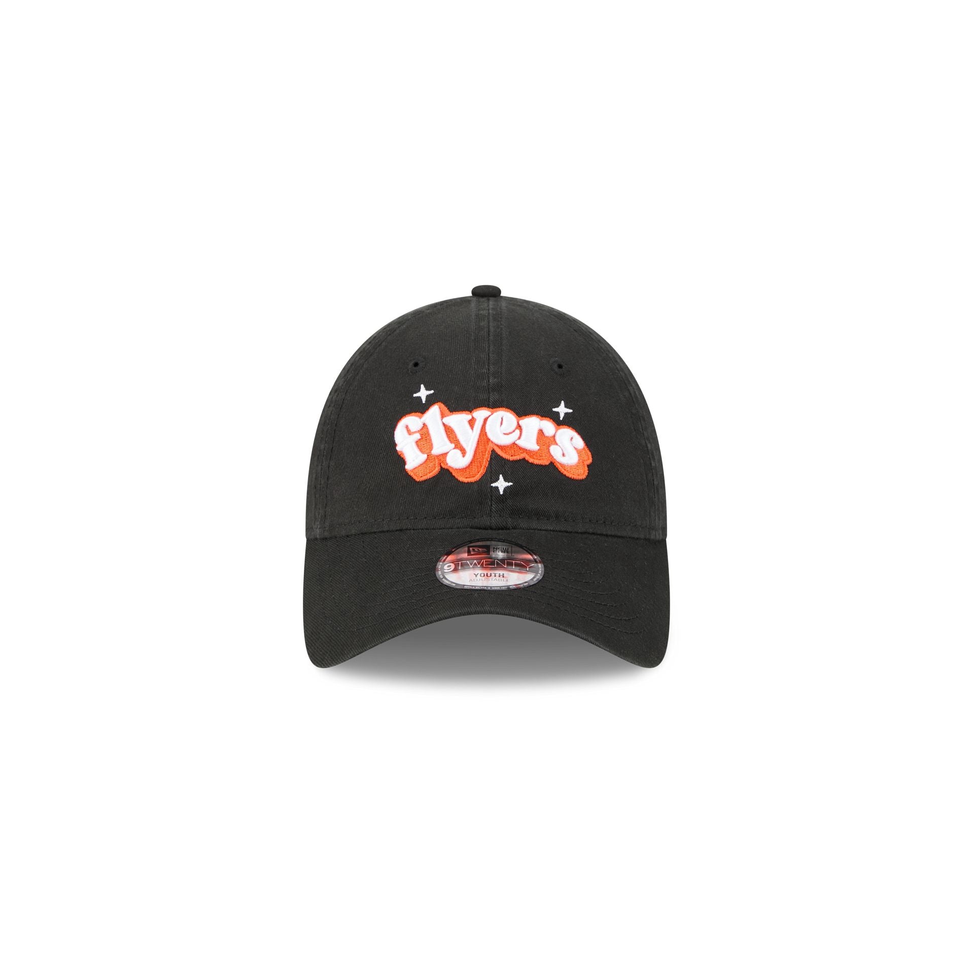 Philadelphia Flyers Cheer Kids 9TWENTY Adjustable Hat - Image 2