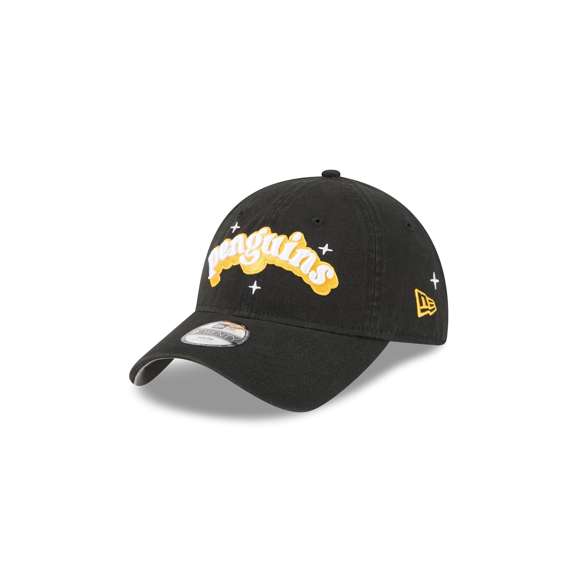 Pittsburgh Penguins Cheer Kids 9TWENTY Adjustable Hat - Image 3