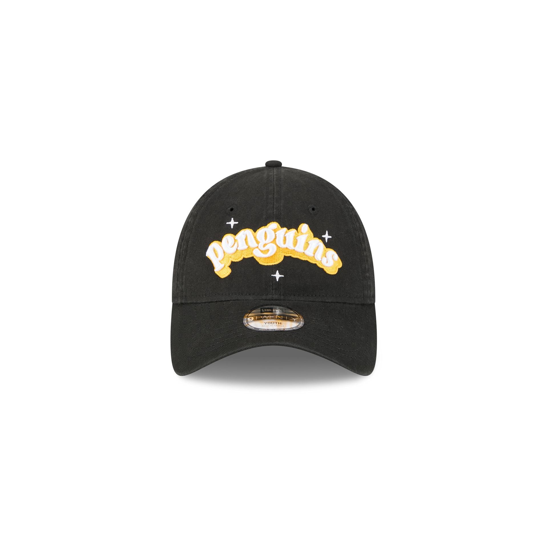 Pittsburgh Penguins Cheer Kids 9TWENTY Adjustable Hat - Image 2