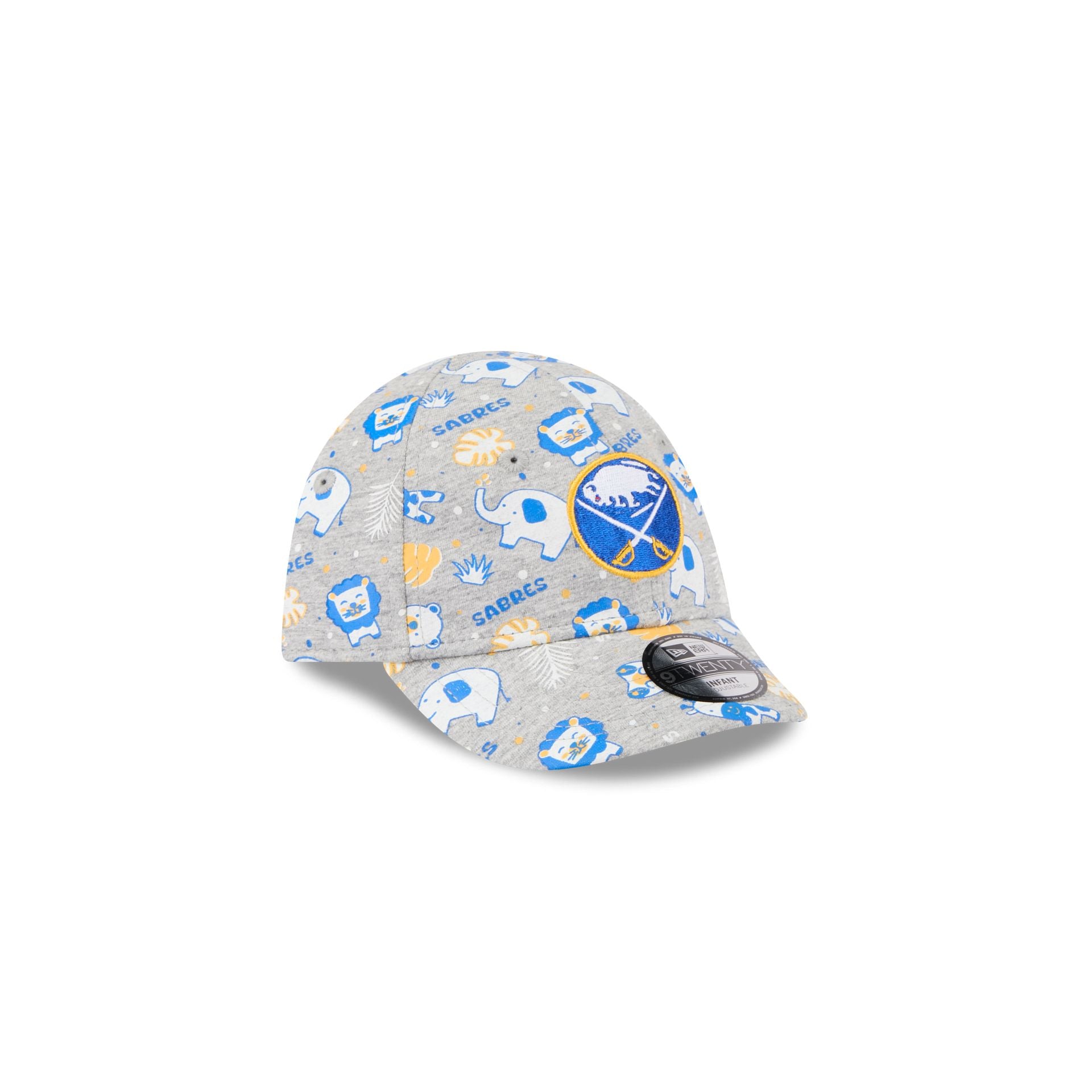 Buffalo Sabres Kids Animal 9TWENTY Adjustable Hat - Image 3