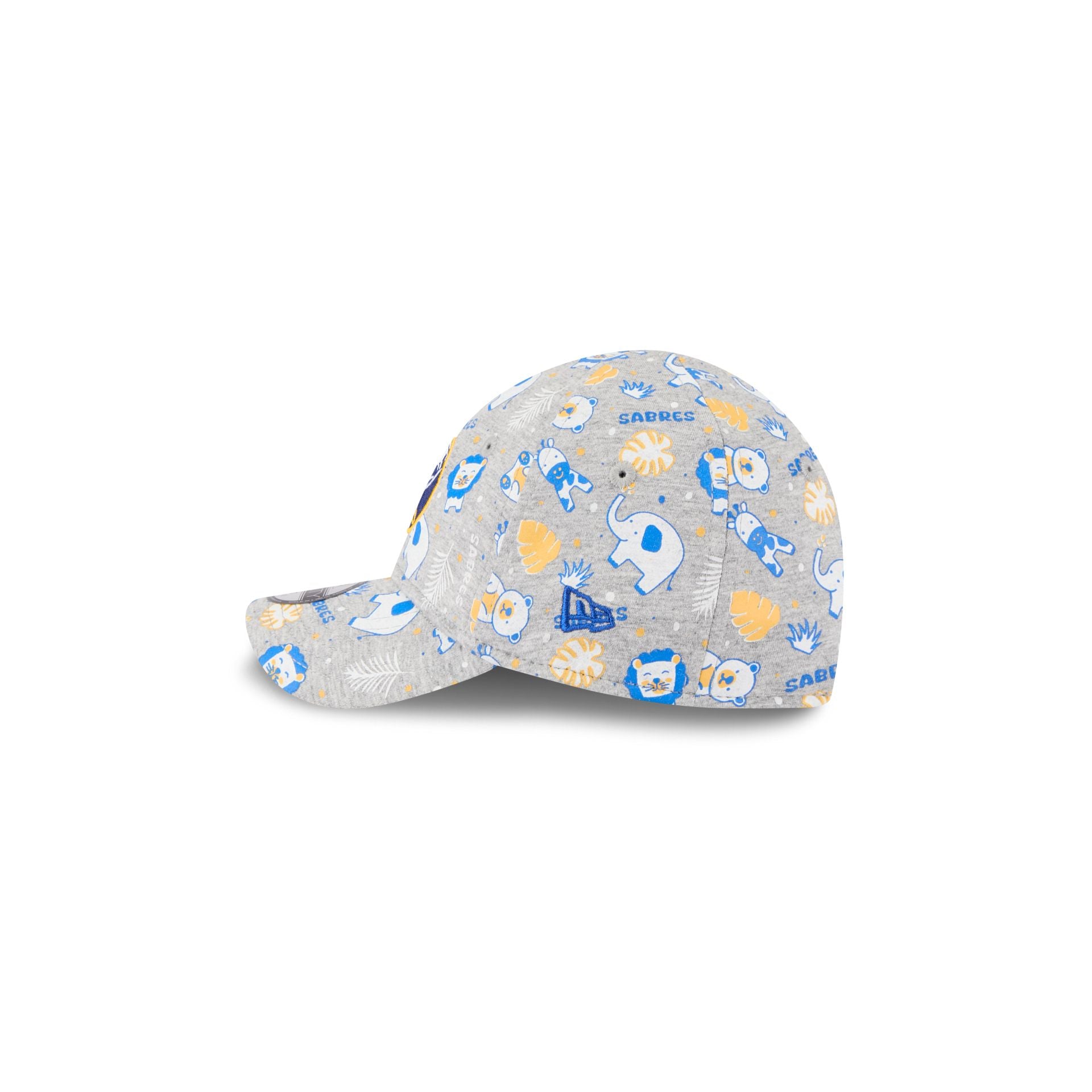 Buffalo Sabres Kids Animal 9TWENTY Adjustable Hat - Image 4