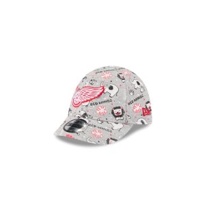 Detroit Red Wings Kids Animal 9TWENTY Adjustable Hat