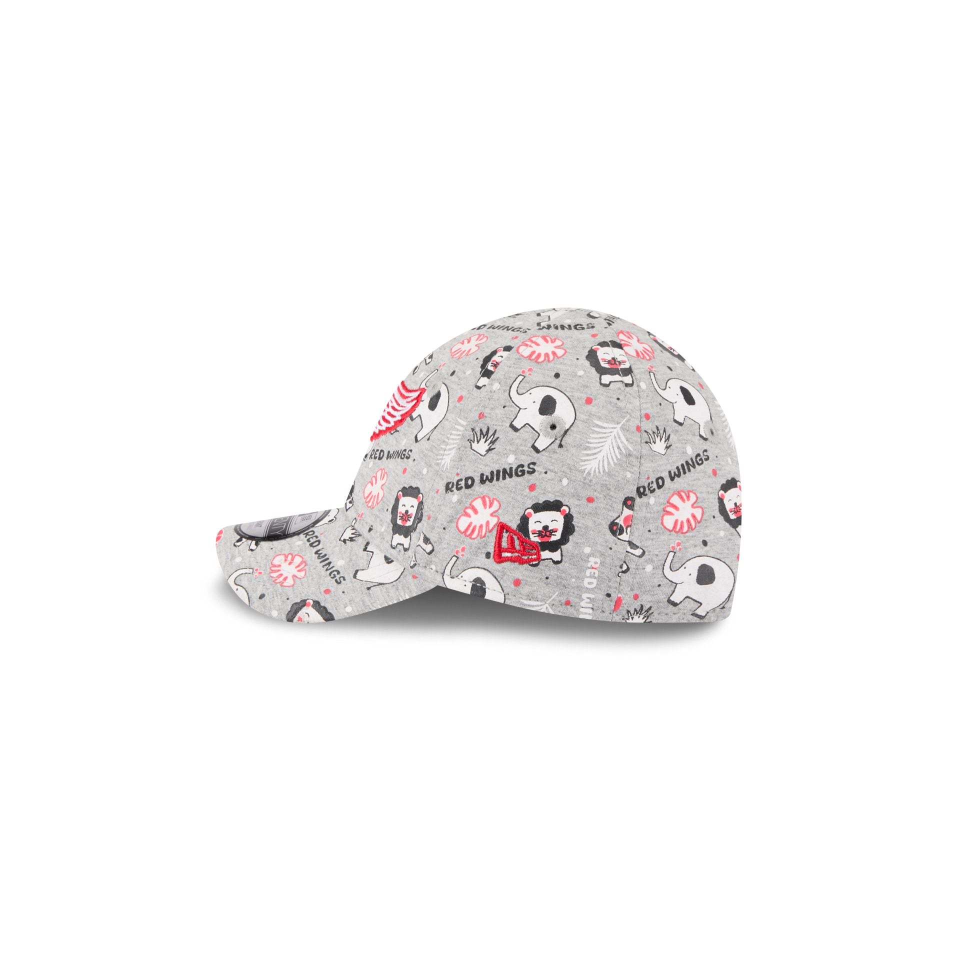 Detroit Red Wings Kids Animal 9TWENTY Adjustable Hat - Image 4