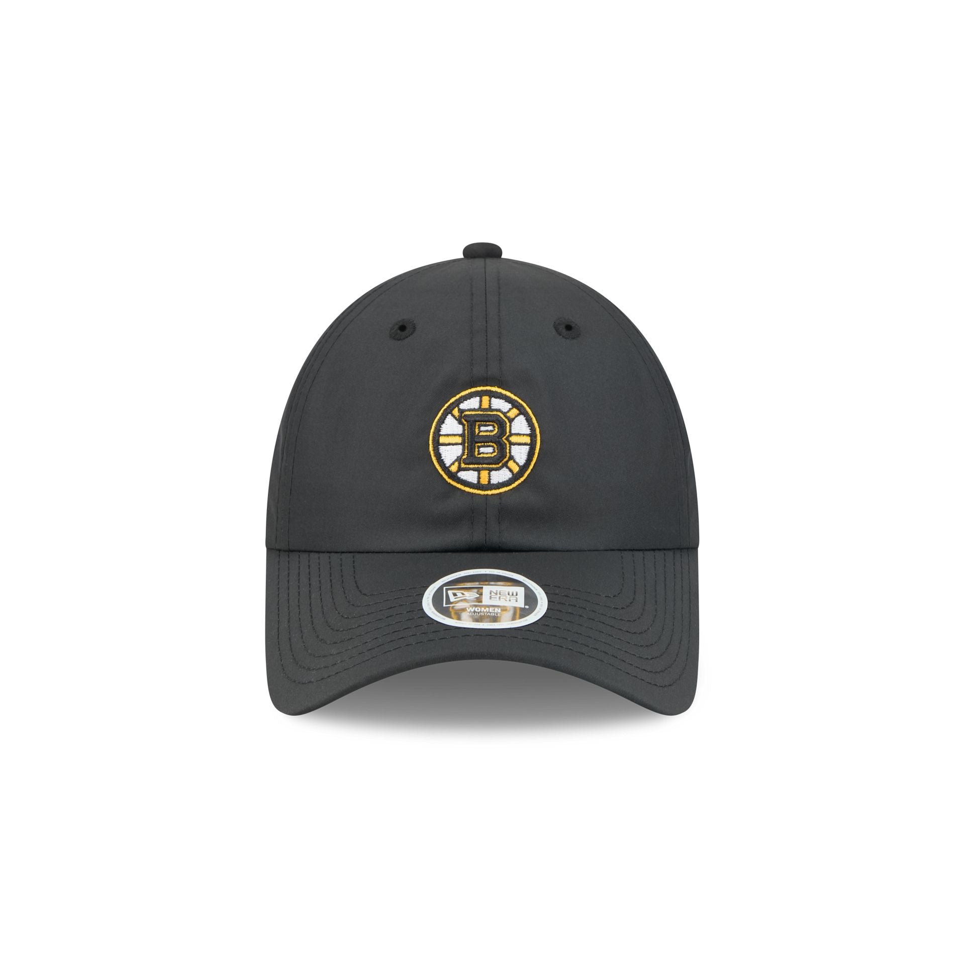 Boston Bruins Women's Open Back Adjustable Hat - Image 2