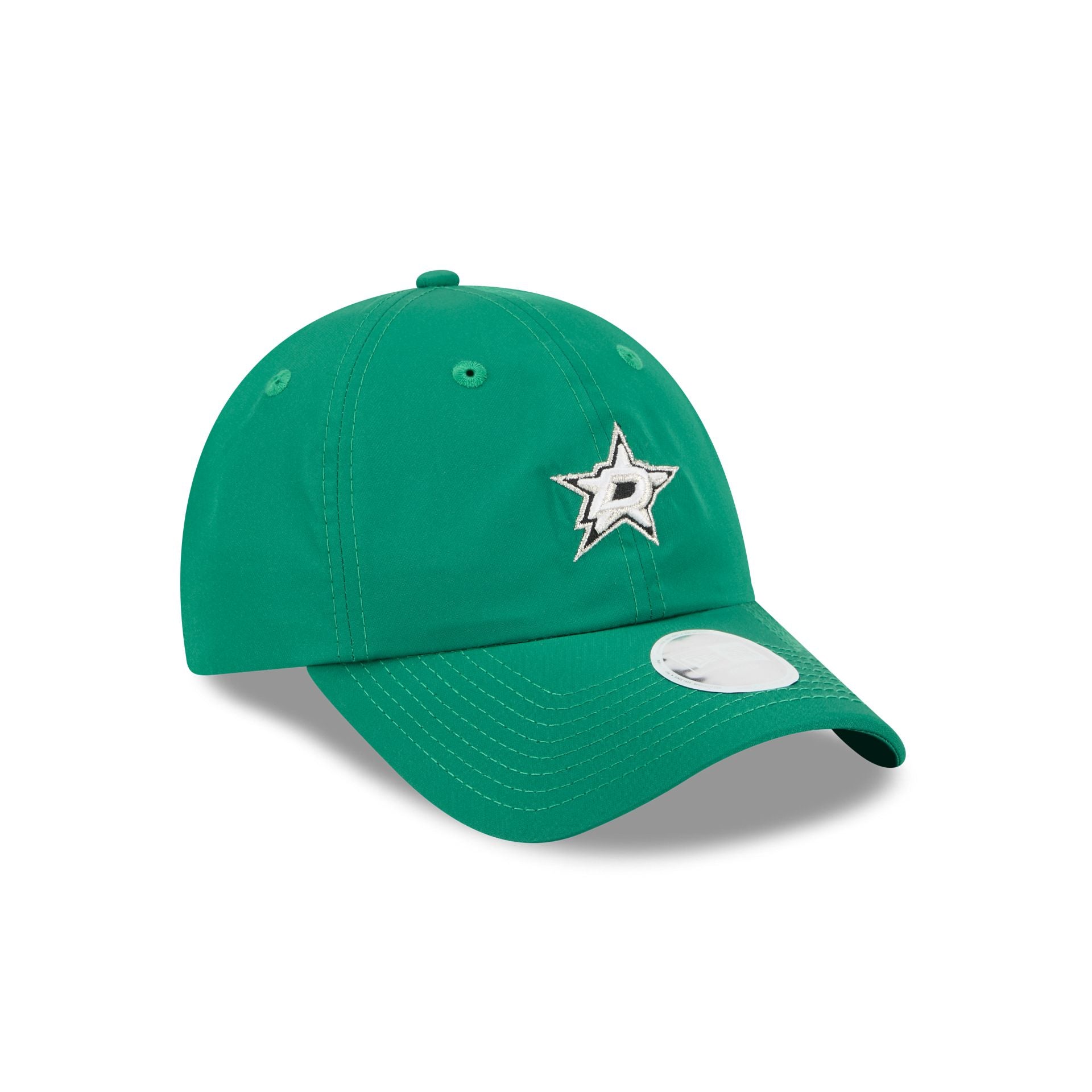 Dallas Stars Women's Open Back Adjustable Hat - Image 3